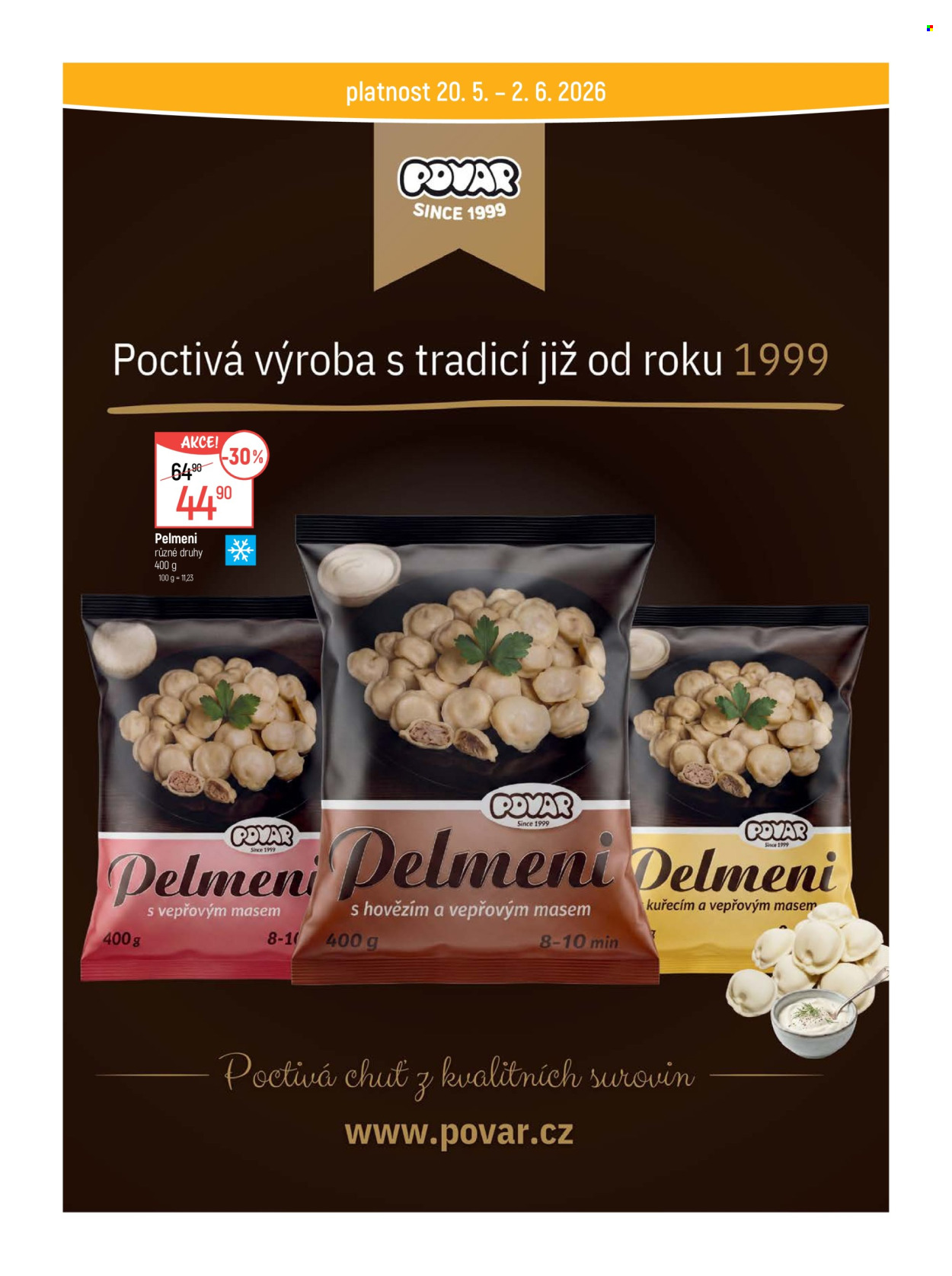 Leták Globus - 20.5.2026 - 26.5.2026. Strana 30