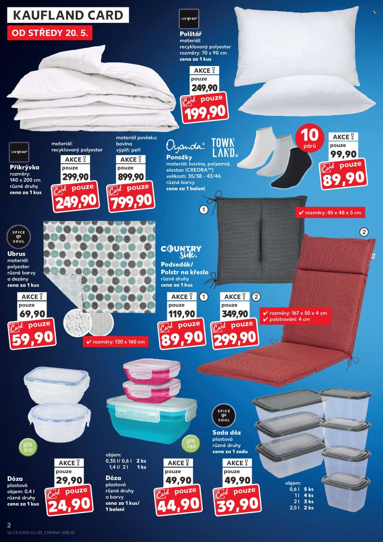 Leták Kaufland - 20.5.2026 - 26.5.2026. Strana 2