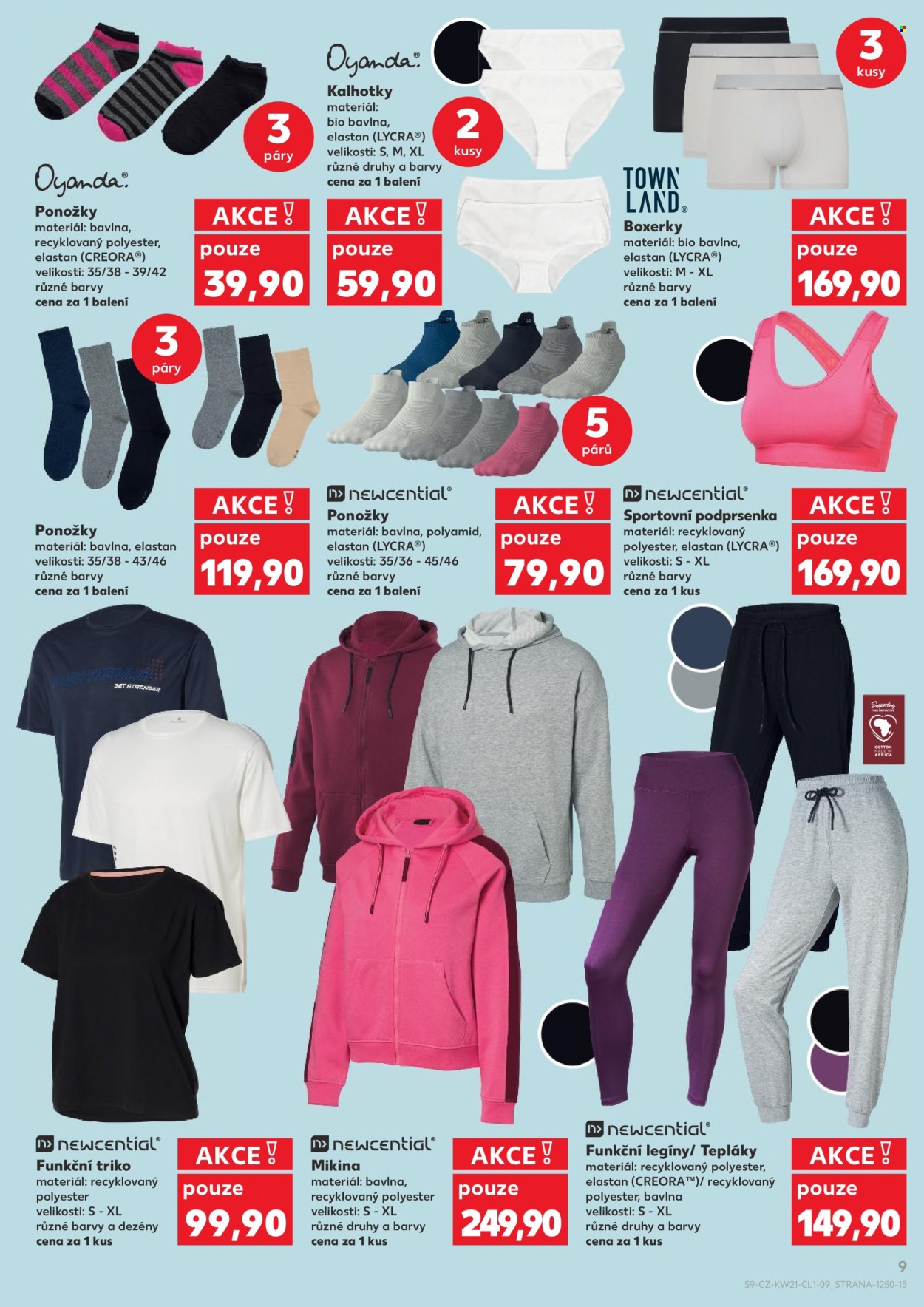 Leták Kaufland - 20.5.2026 - 26.5.2026. Strana 9