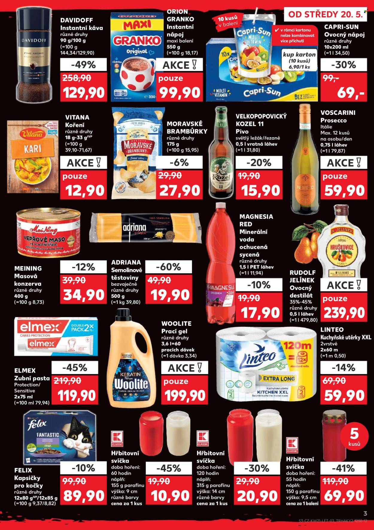 Leták Kaufland - 20.5.2026 - 26.5.2026. Strana 3