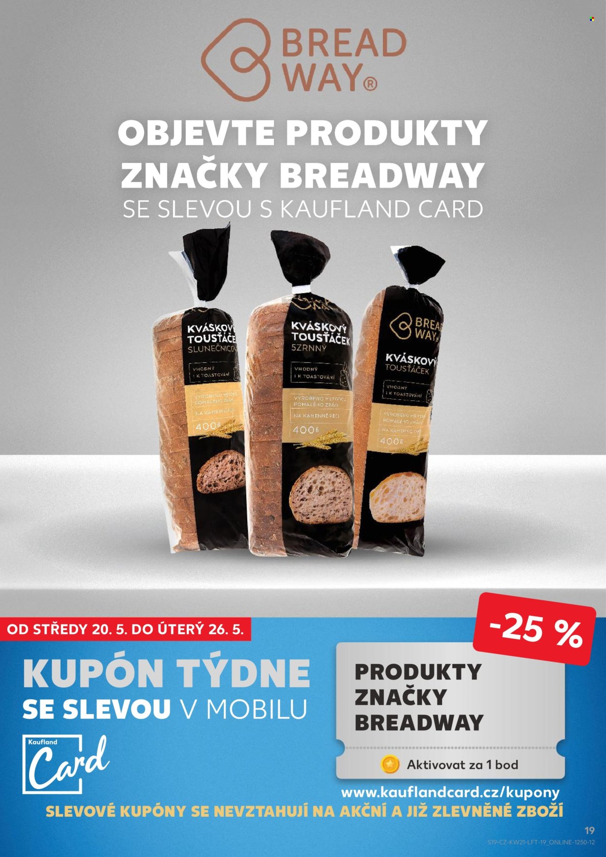 Leták Kaufland - 20.5.2026 - 26.5.2026. Strana 19