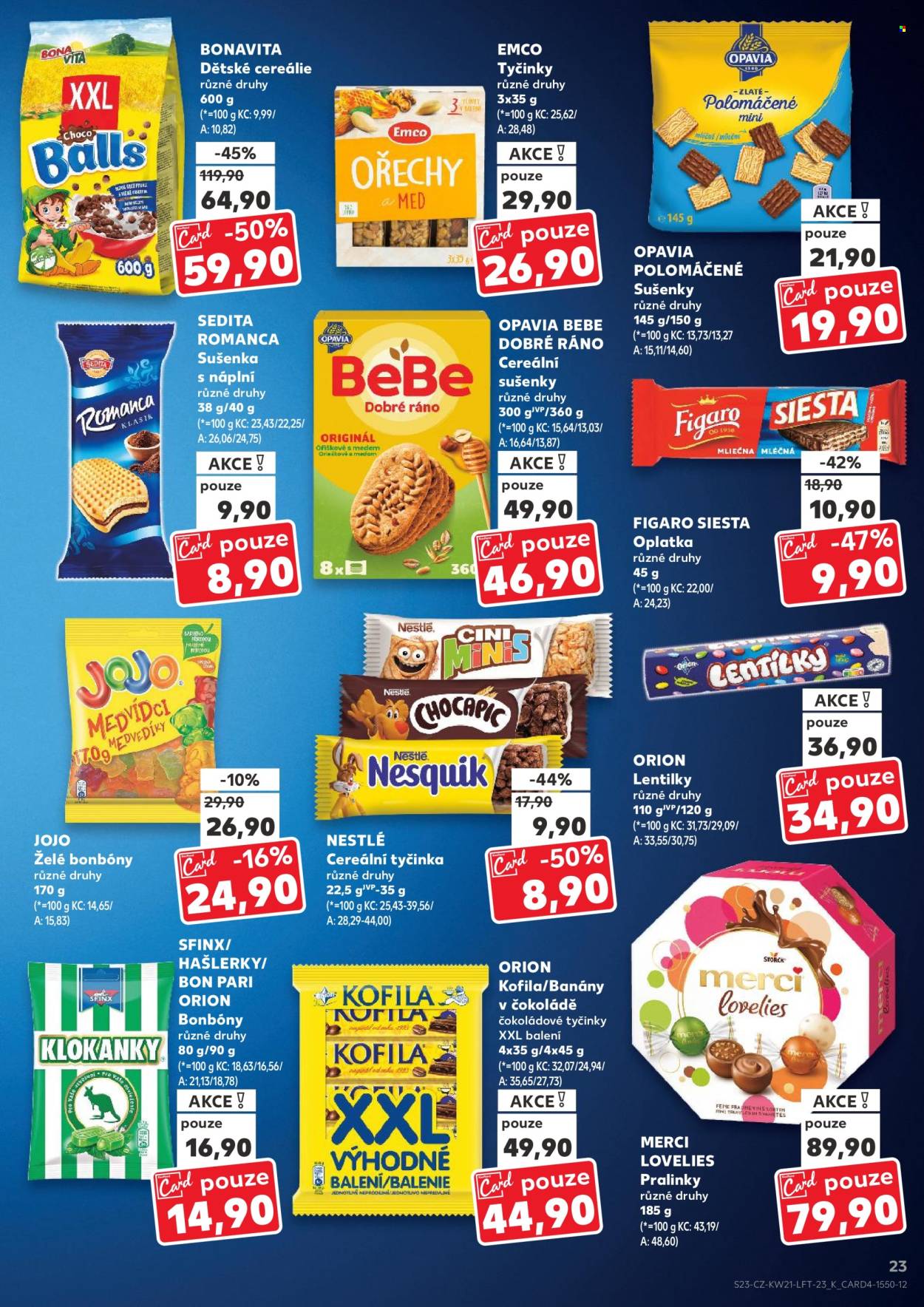Leták Kaufland - 20.5.2026 - 26.5.2026. Strana 23