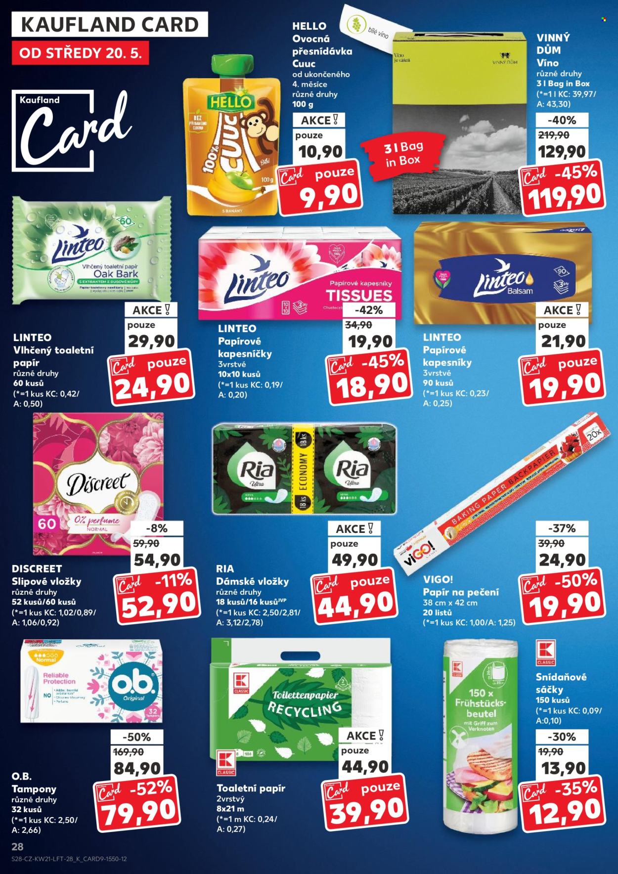 Leták Kaufland - 20.5.2026 - 26.5.2026. Strana 28