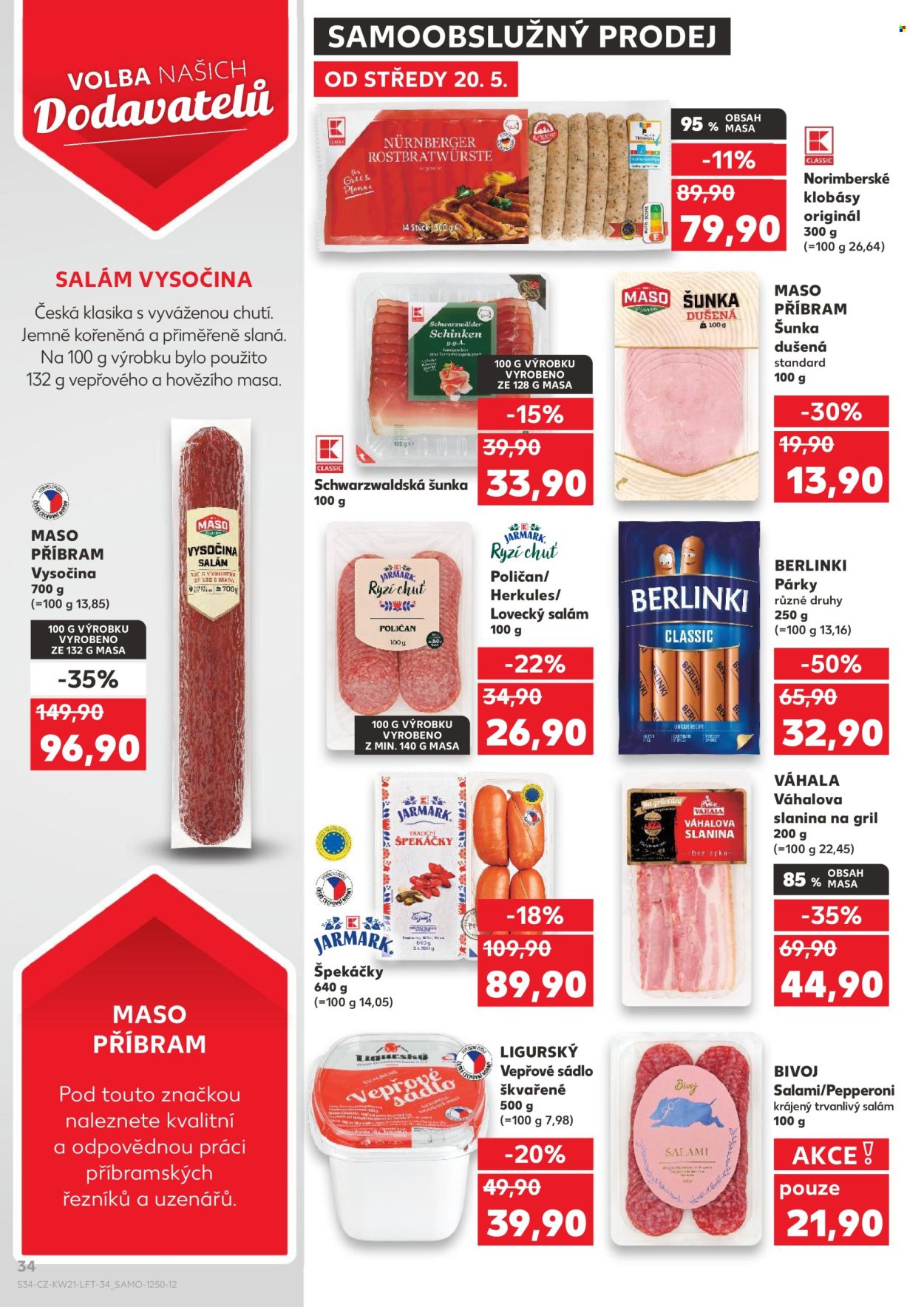 Leták Kaufland - 20.5.2026 - 26.5.2026. Strana 34