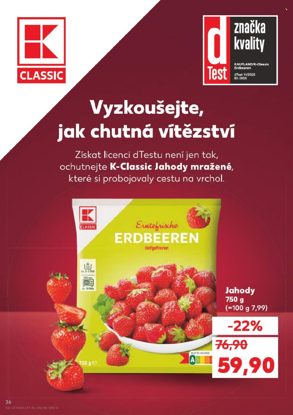 Leták Kaufland - 20.5.2026 - 26.5.2026. Strana 36