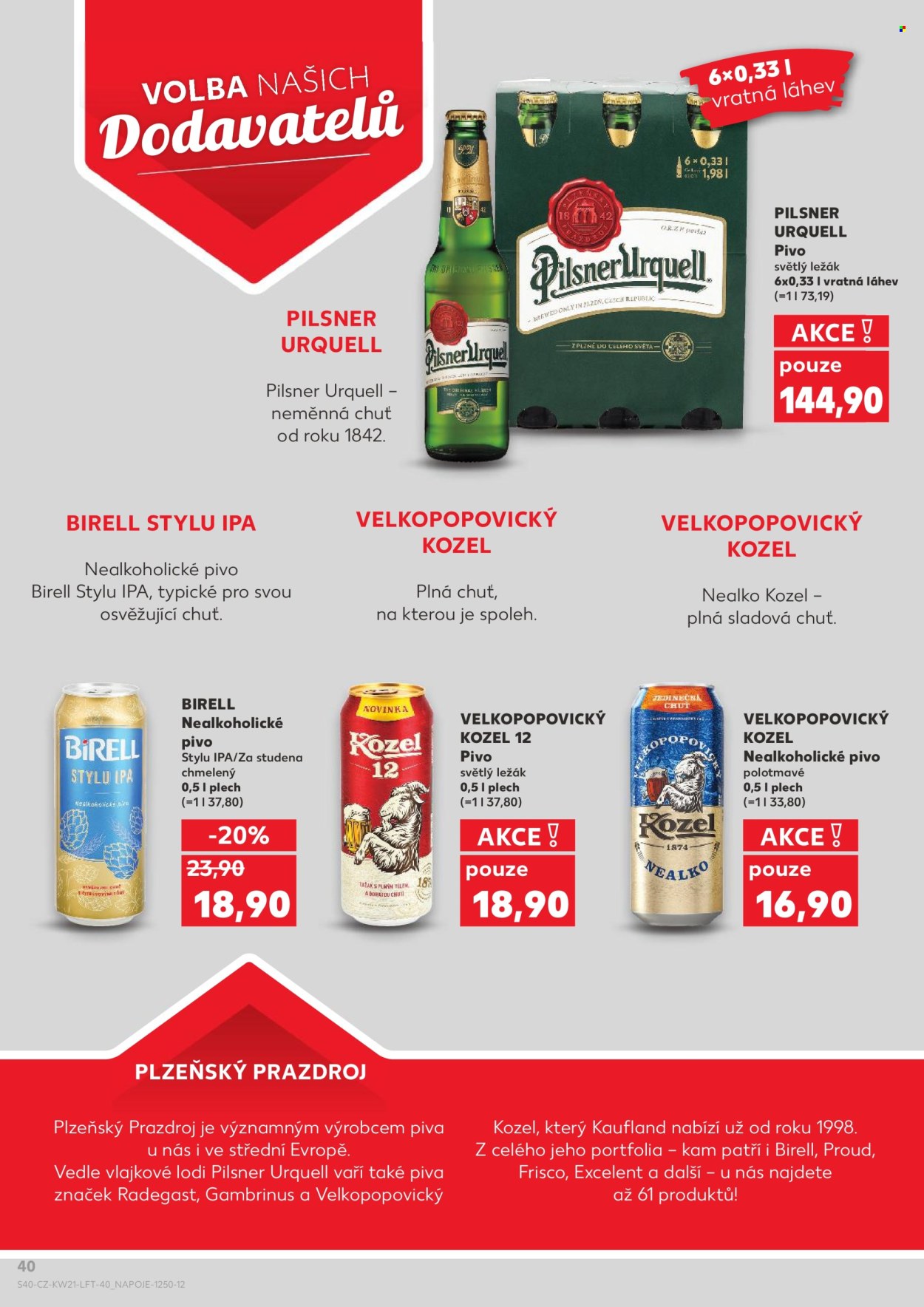 Leták Kaufland - 20.5.2026 - 26.5.2026. Strana 40