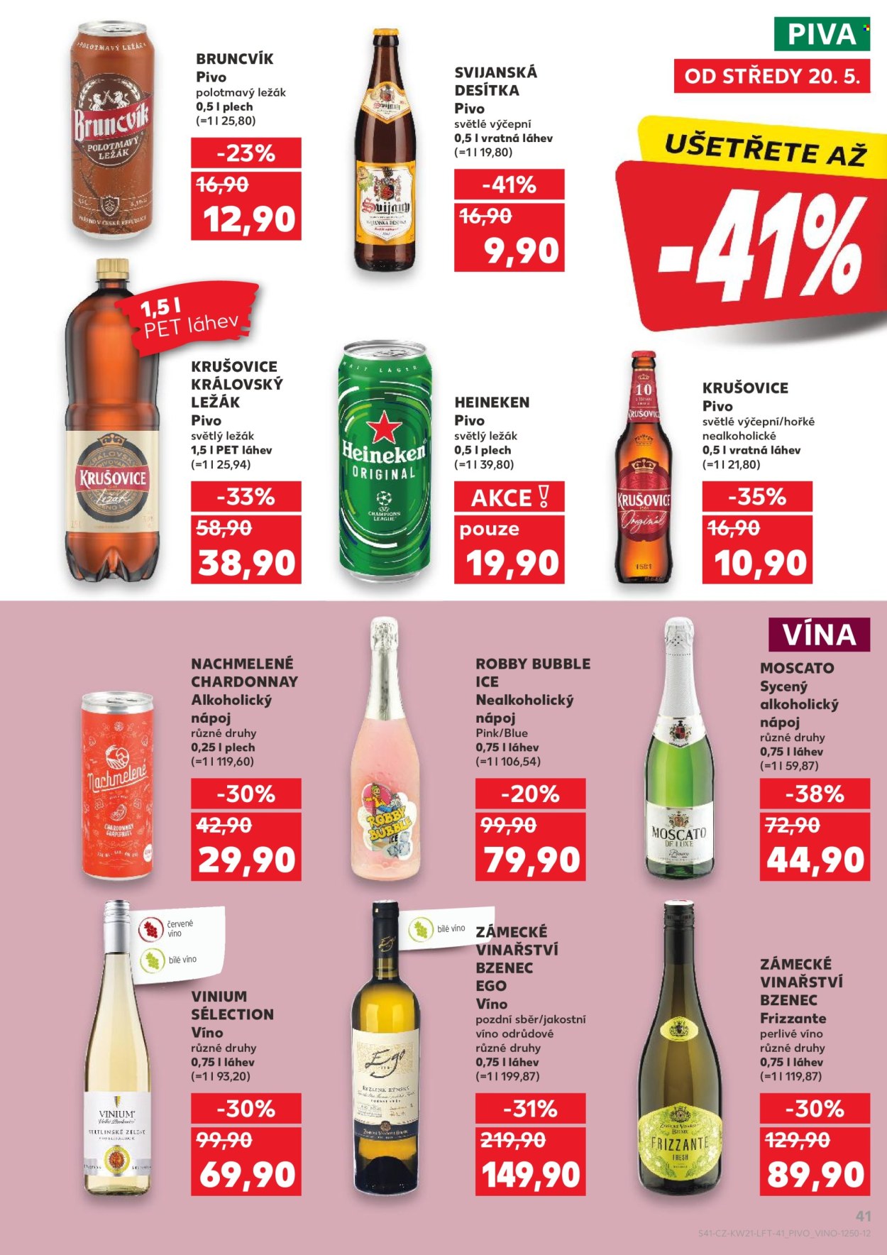 Leták Kaufland - 20.5.2026 - 26.5.2026. Strana 41