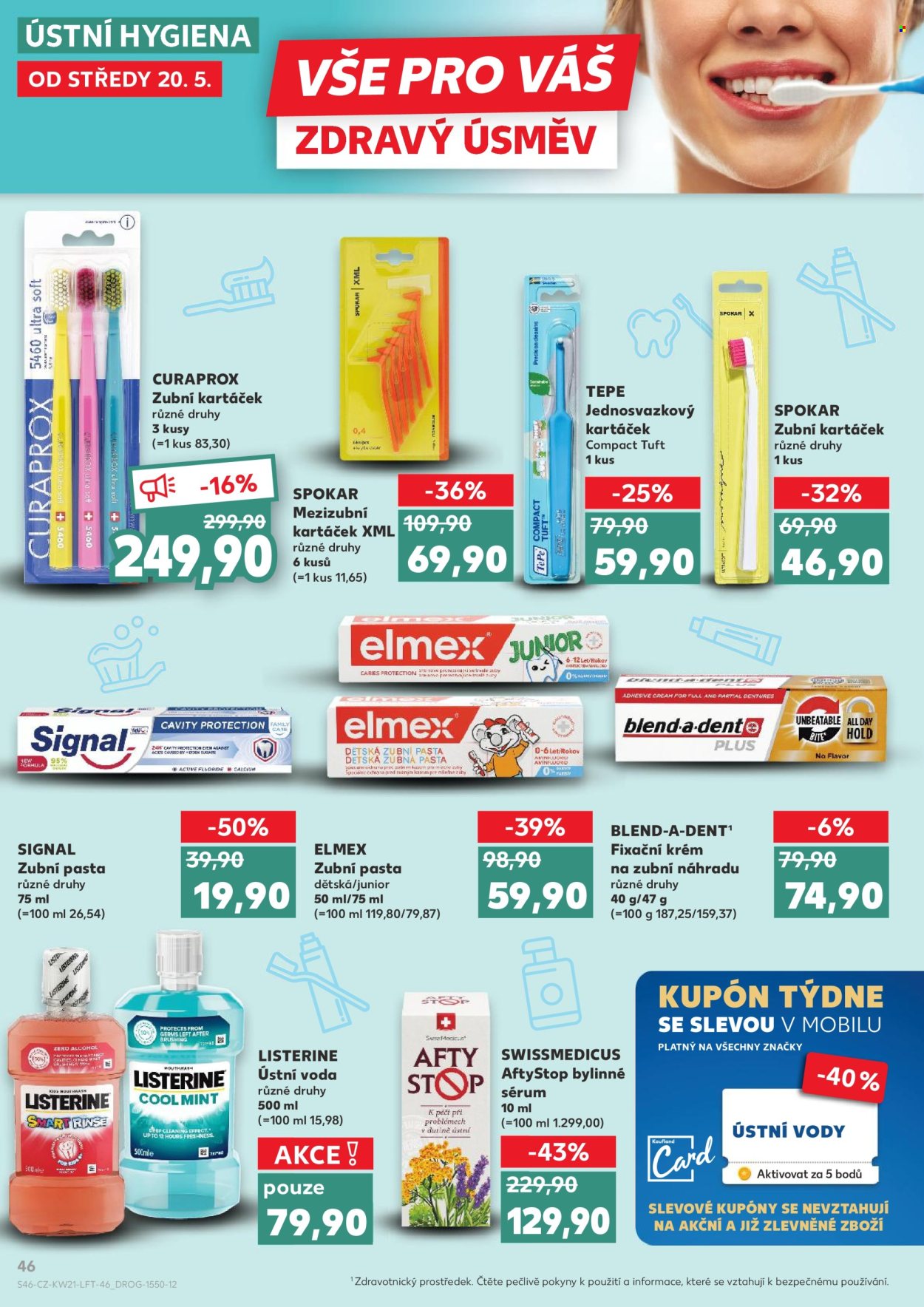 Leták Kaufland - 20.5.2026 - 26.5.2026. Strana 46