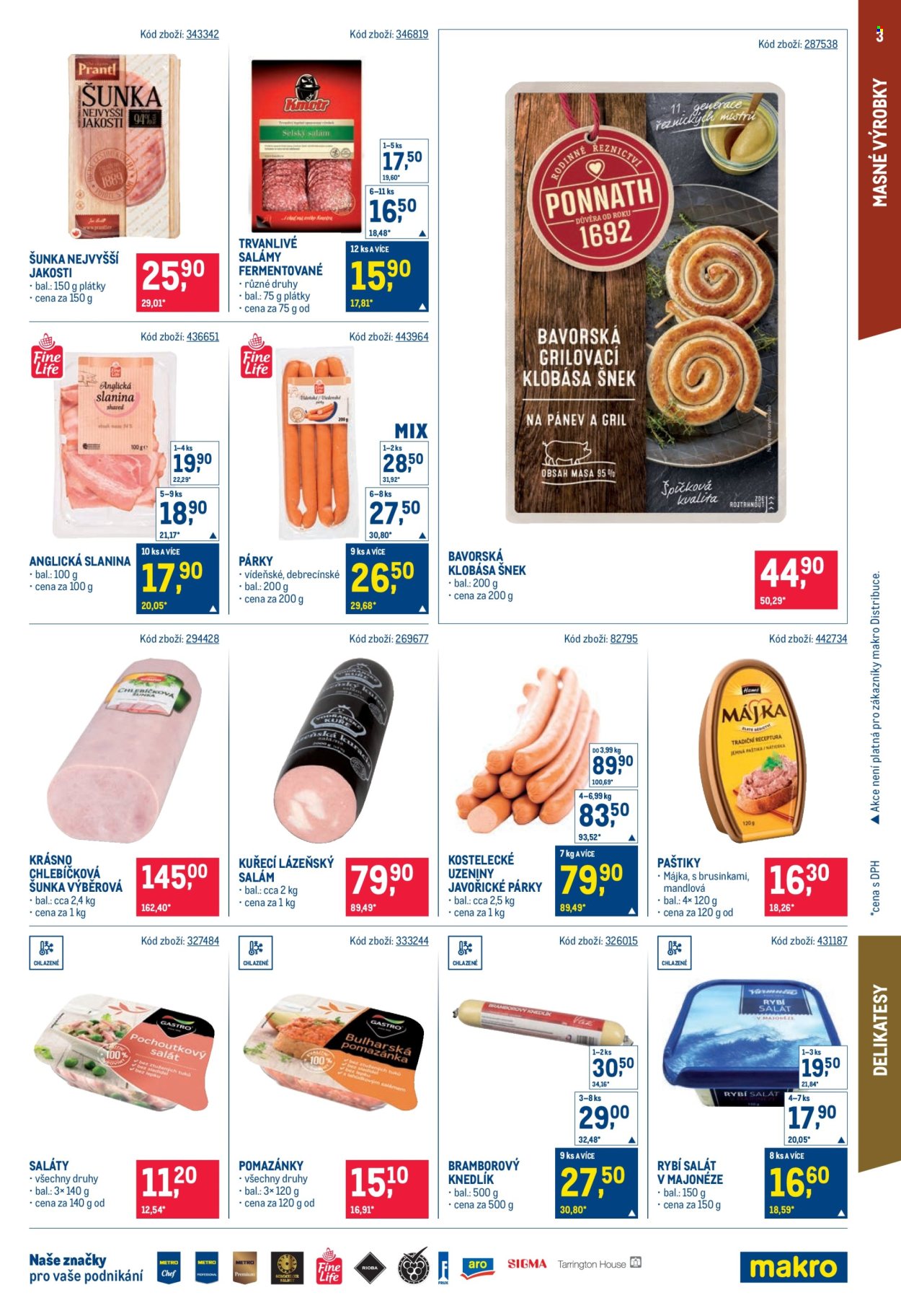 Leták MAKRO - 20.5.2026 - 2.6.2026. Strana 3