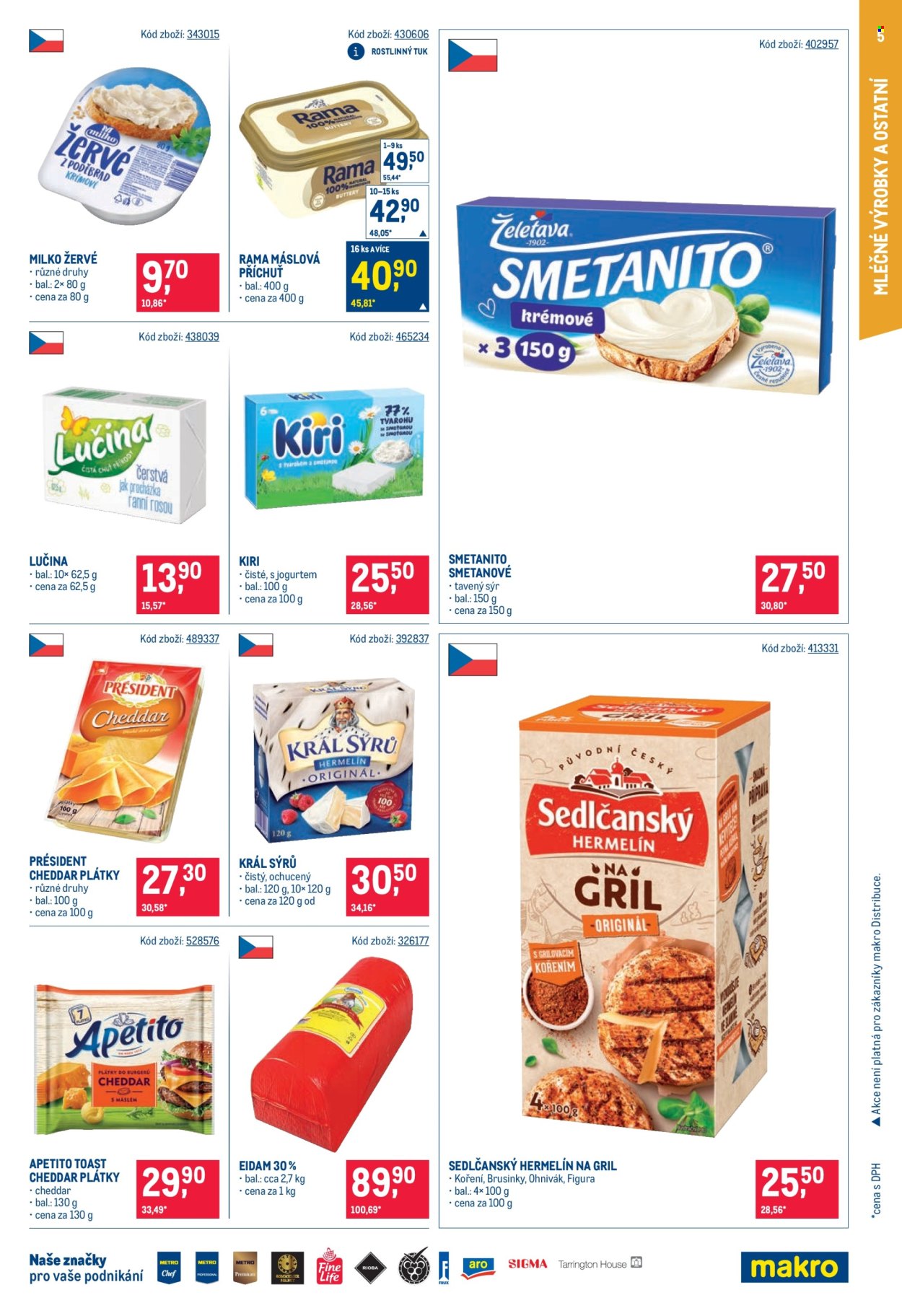 Leták MAKRO - 20.5.2026 - 2.6.2026. Strana 5