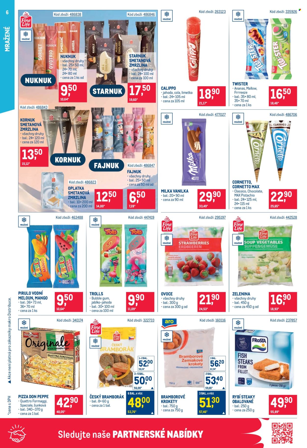 Leták MAKRO - 20.5.2026 - 2.6.2026. Strana 6