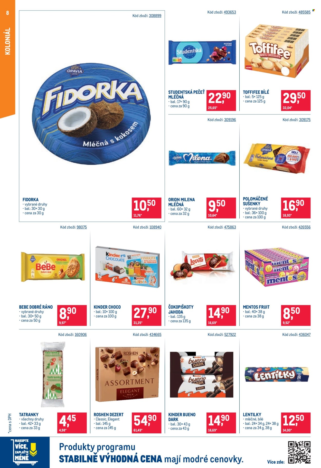 Leták MAKRO - 20.5.2026 - 2.6.2026. Strana 8