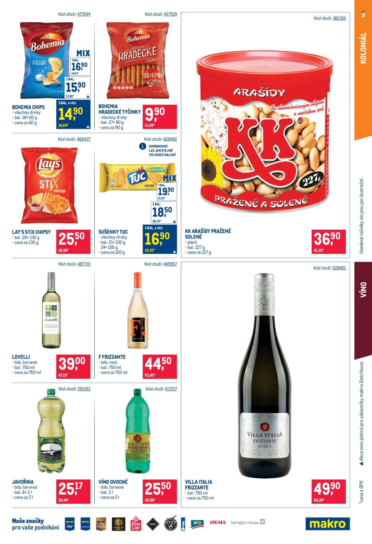 Leták MAKRO - 20.5.2026 - 2.6.2026. Strana 9