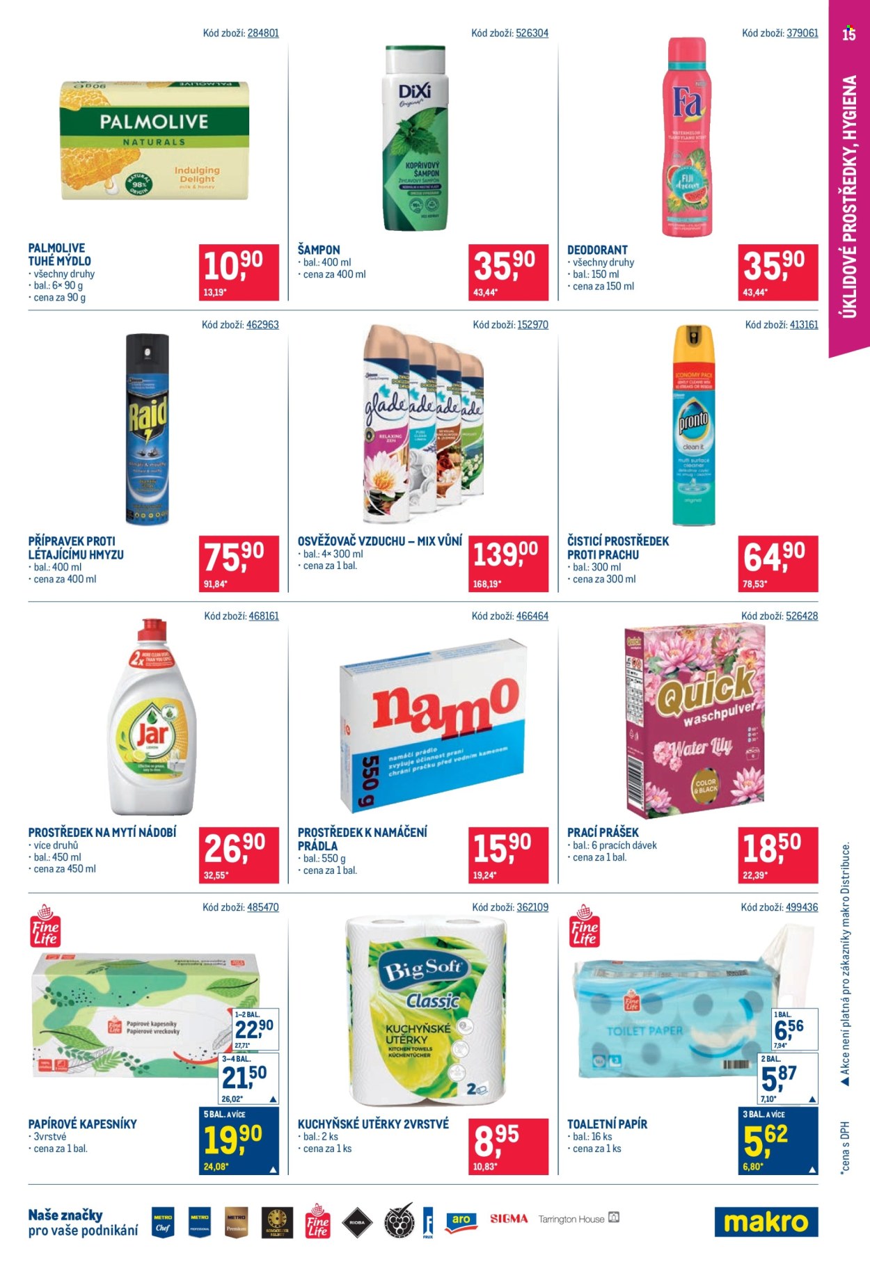 Leták MAKRO - 20.5.2026 - 2.6.2026. Strana 15