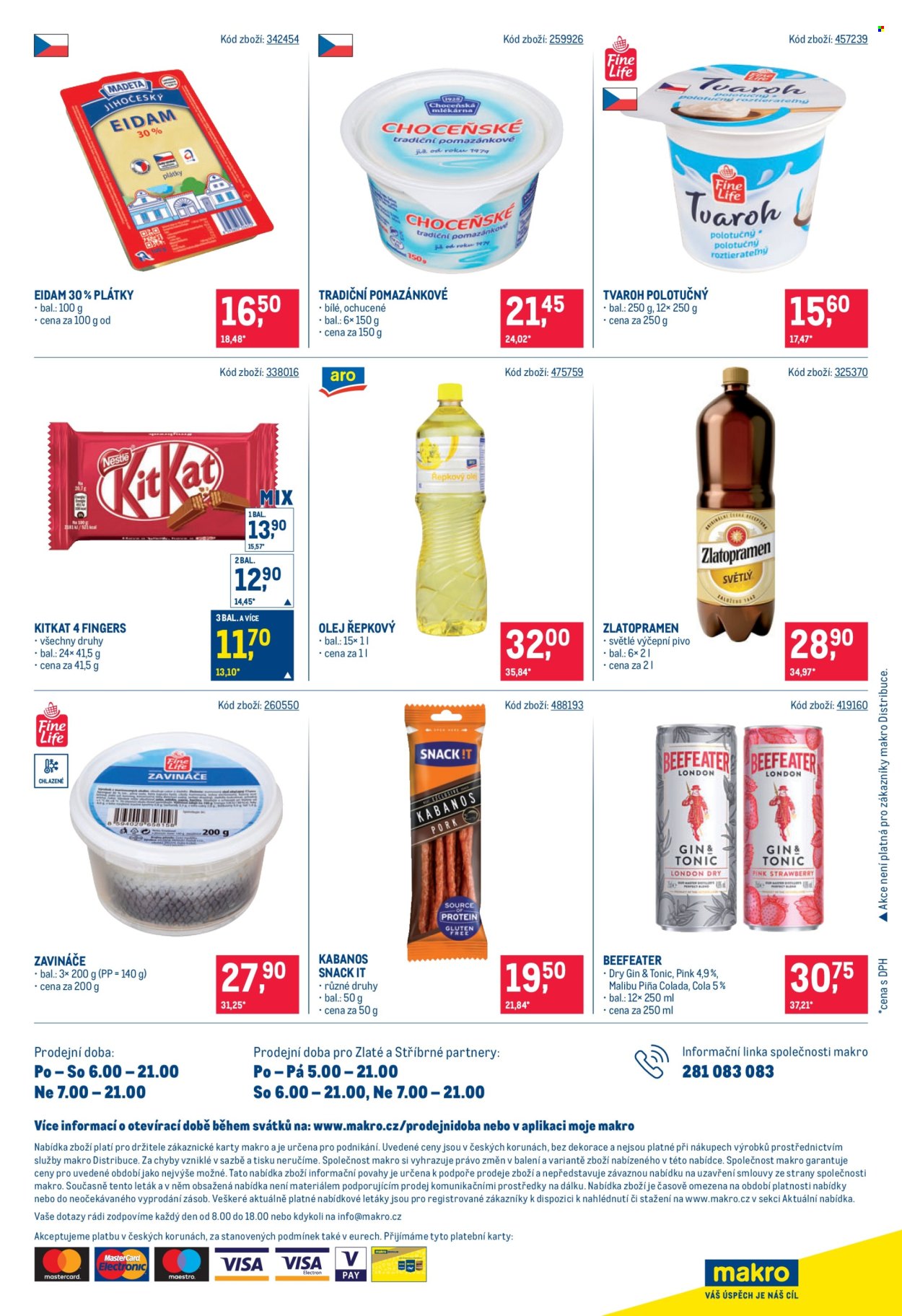 Leták MAKRO - 20.5.2026 - 2.6.2026. Strana 16