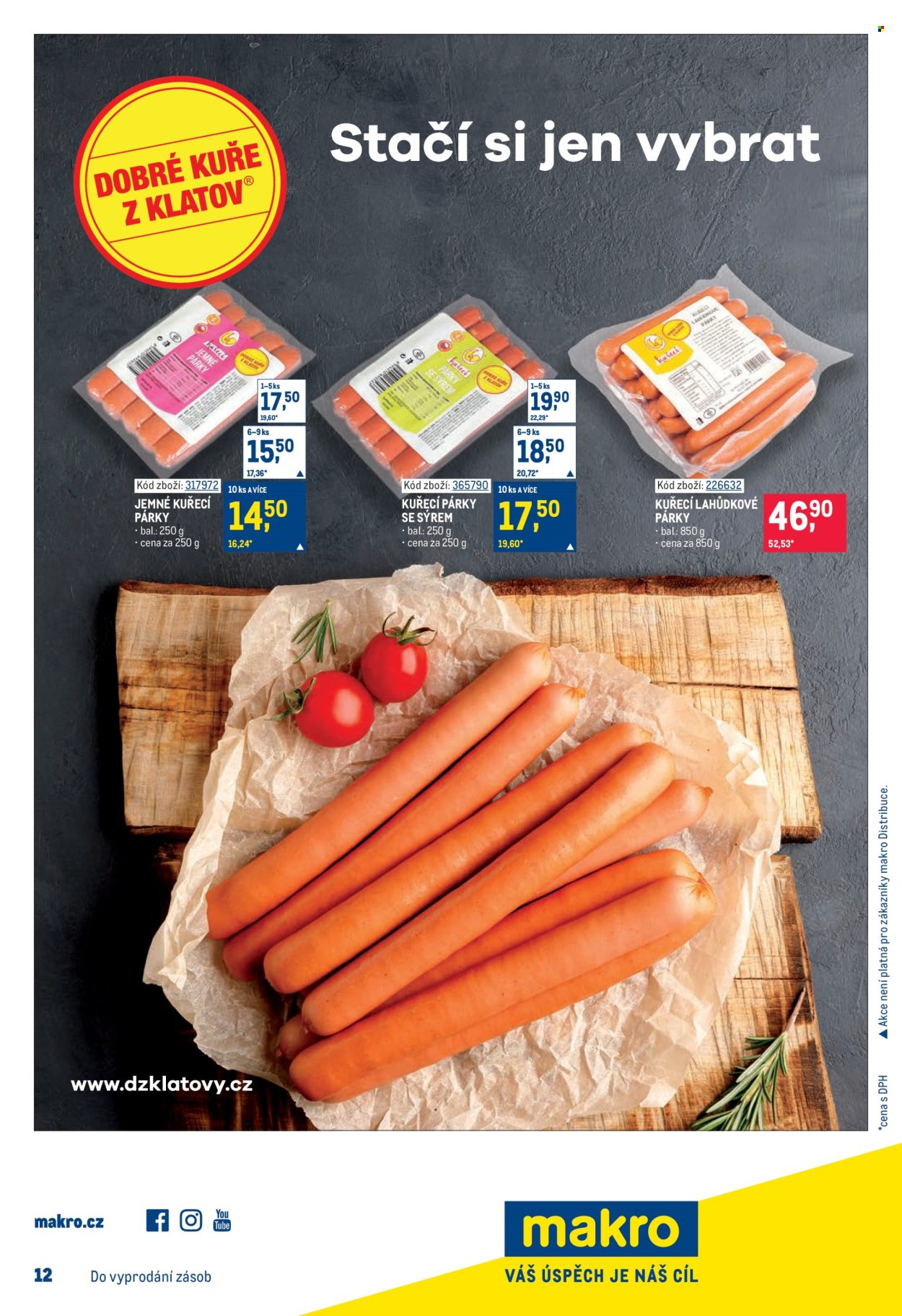 Leták MAKRO - 20.5.2026 - 2.6.2026. Strana 17