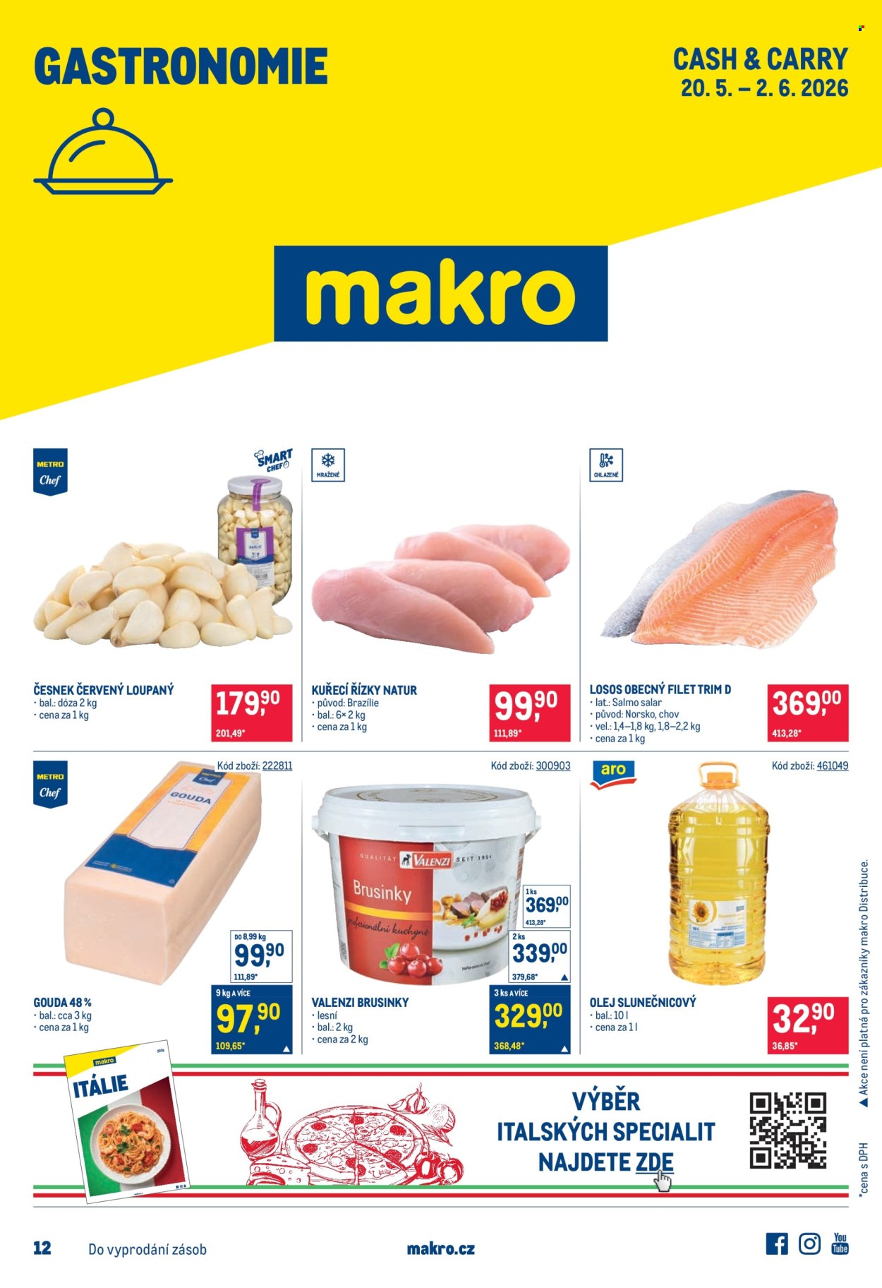 Leták MAKRO - 20.5.2026 - 2.6.2026. Strana 1