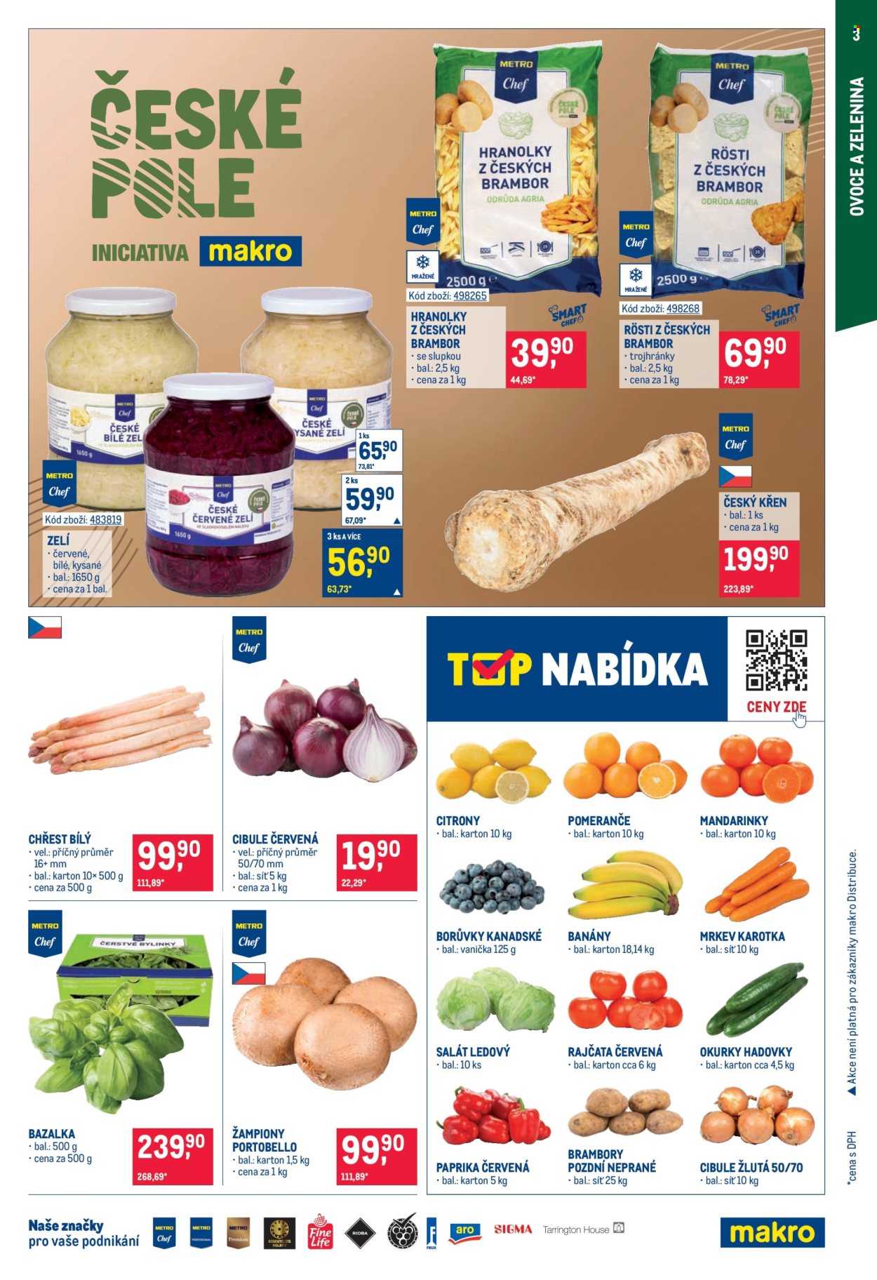 Leták MAKRO - 20.5.2026 - 2.6.2026. Strana 3