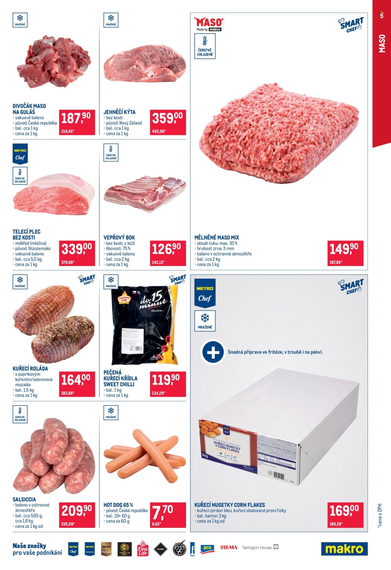 Leták MAKRO - 20.5.2026 - 2.6.2026. Strana 5