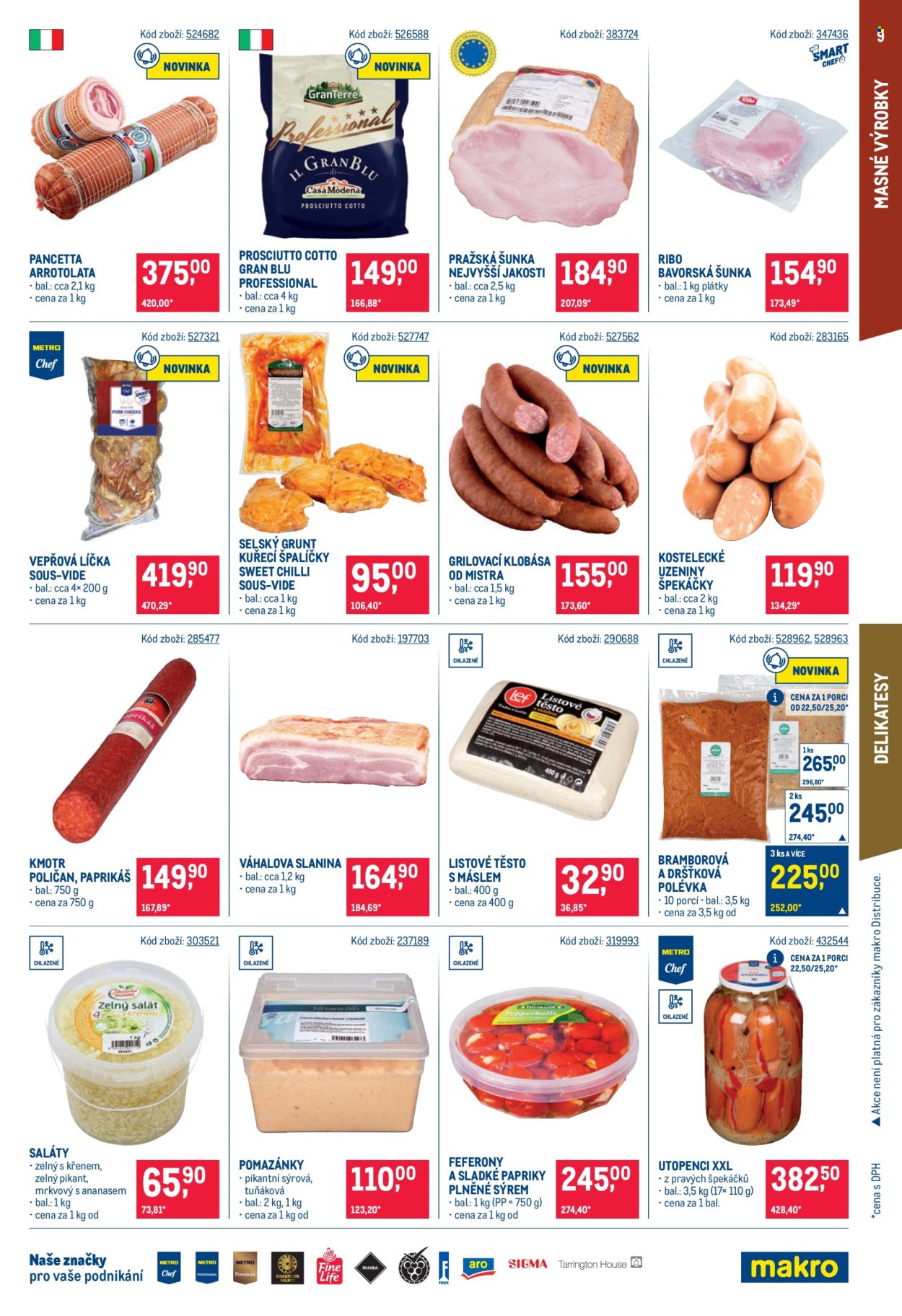 Leták MAKRO - 20.5.2026 - 2.6.2026. Strana 9