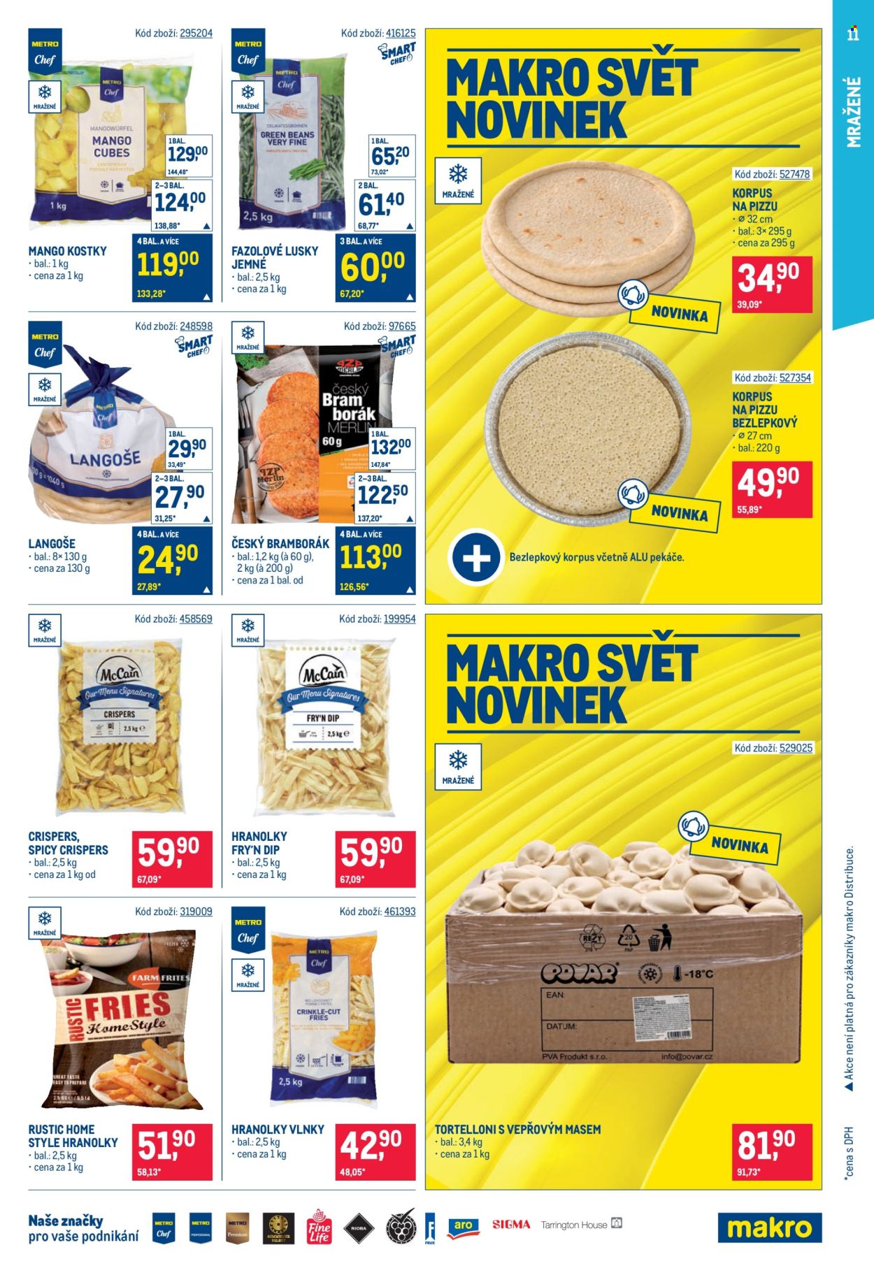 Leták MAKRO - 20.5.2026 - 2.6.2026. Strana 11