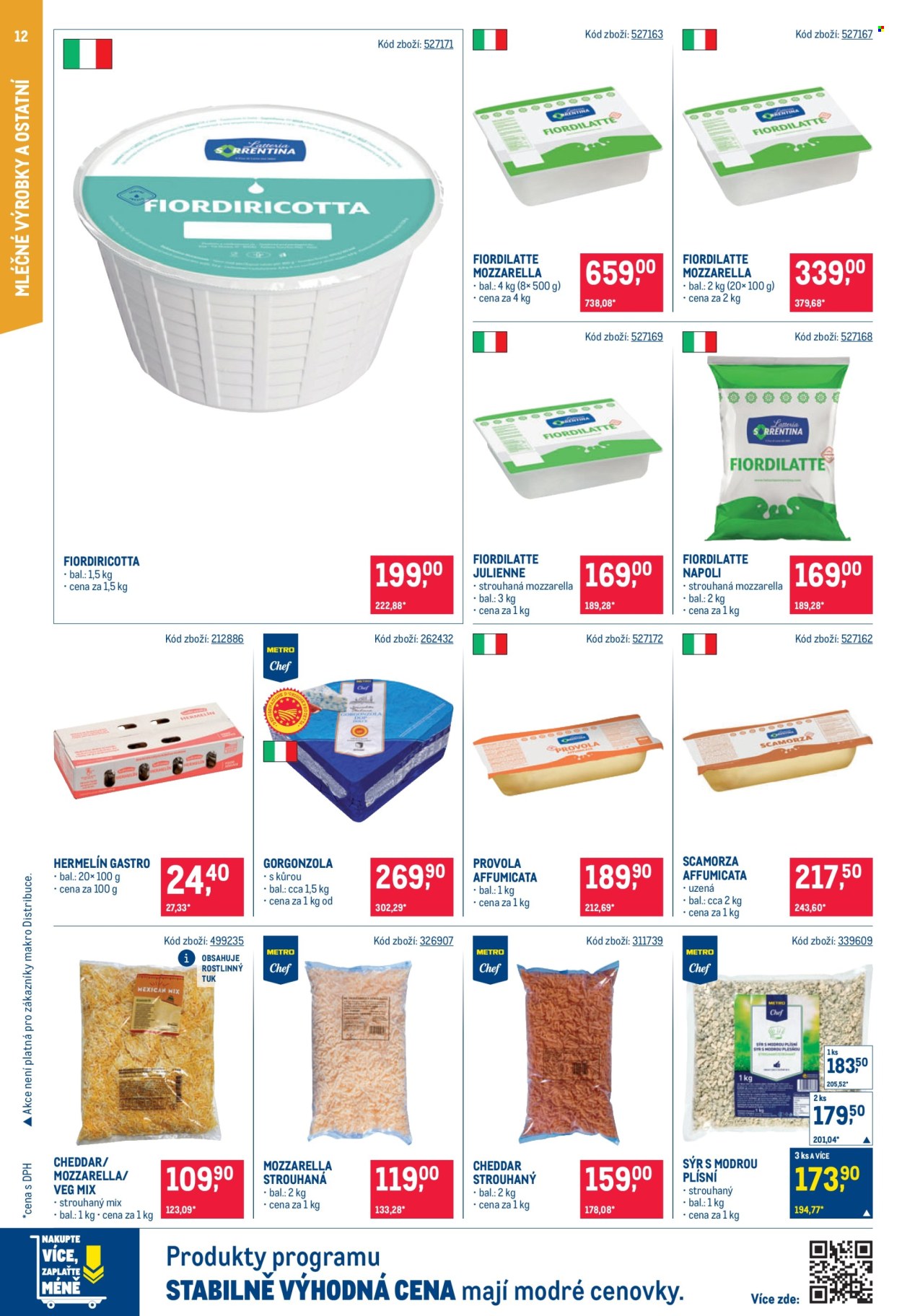 Leták MAKRO - 20.5.2026 - 2.6.2026. Strana 12