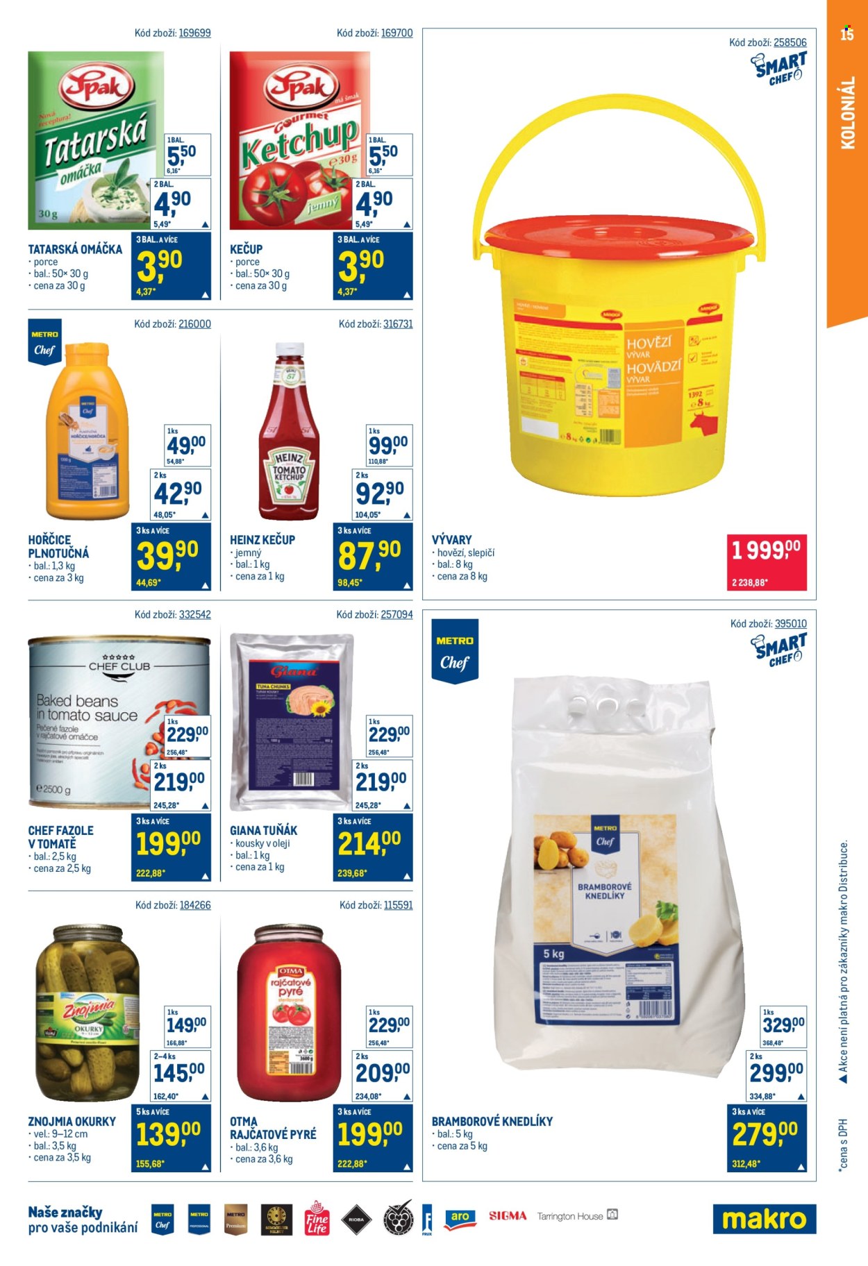 Leták MAKRO - 20.5.2026 - 2.6.2026. Strana 15