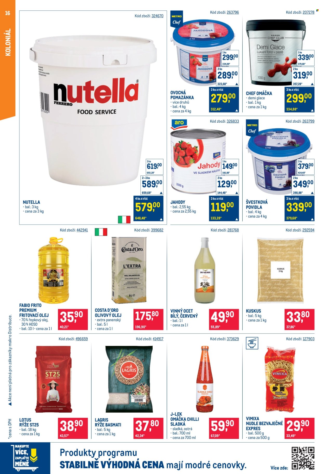 Leták MAKRO - 20.5.2026 - 2.6.2026. Strana 16