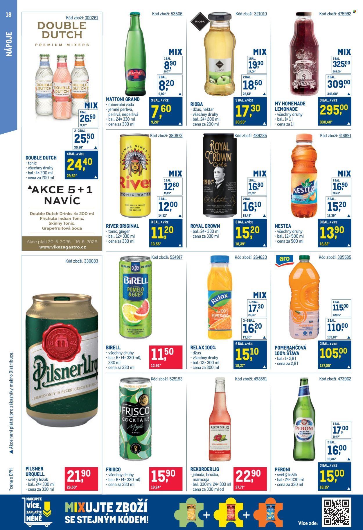 Leták MAKRO - 20.5.2026 - 2.6.2026. Strana 18