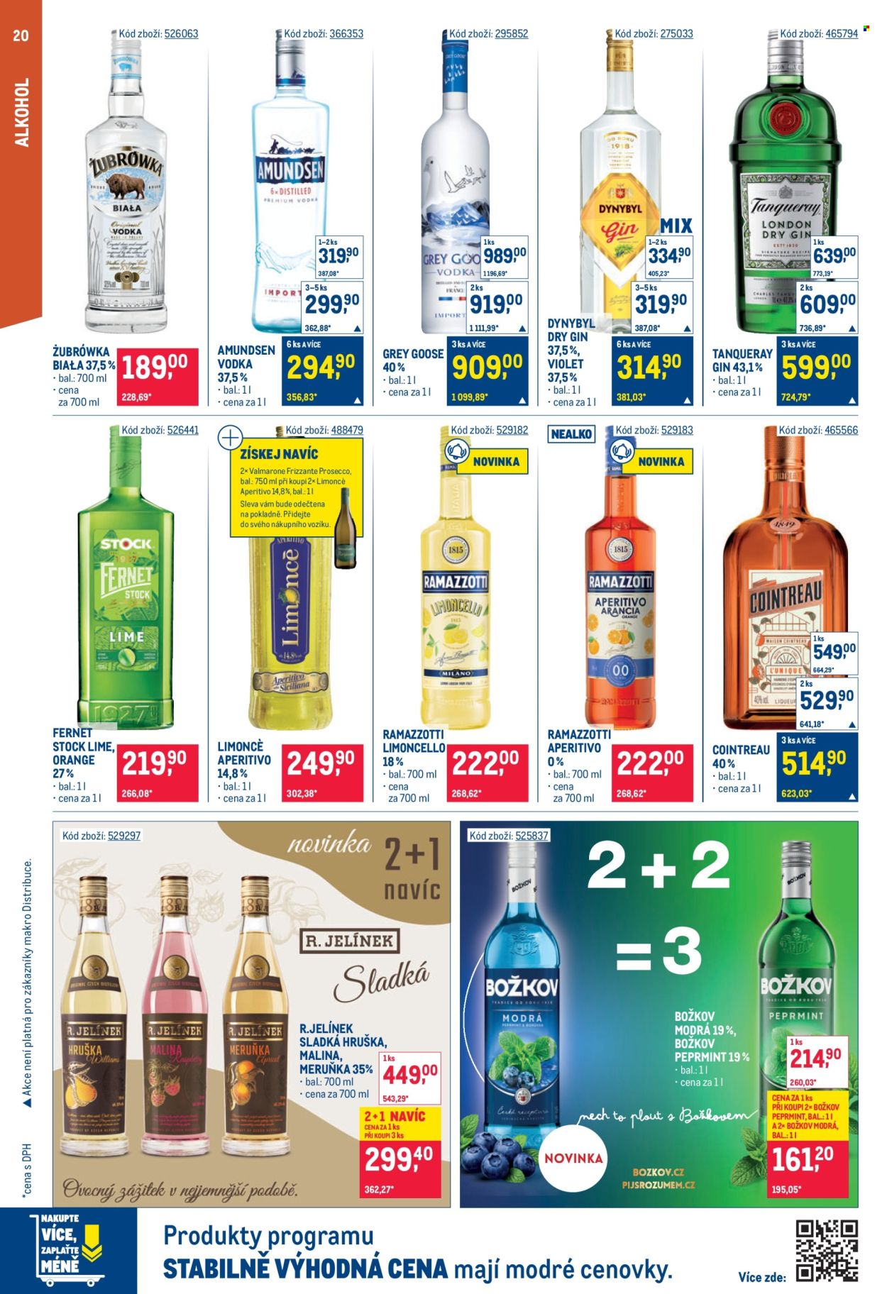Leták MAKRO - 20.5.2026 - 2.6.2026. Strana 20