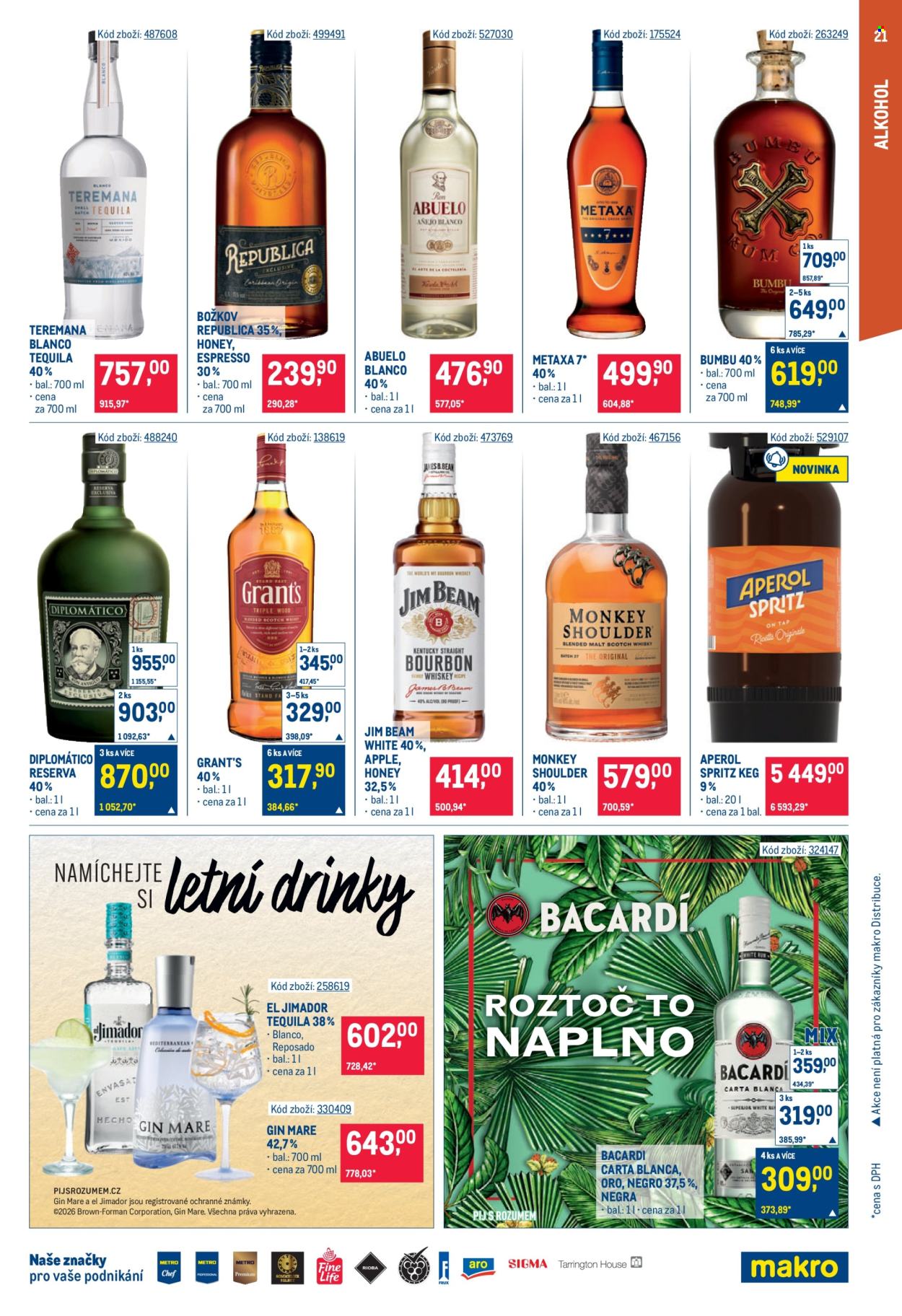 Leták MAKRO - 20.5.2026 - 2.6.2026. Strana 21