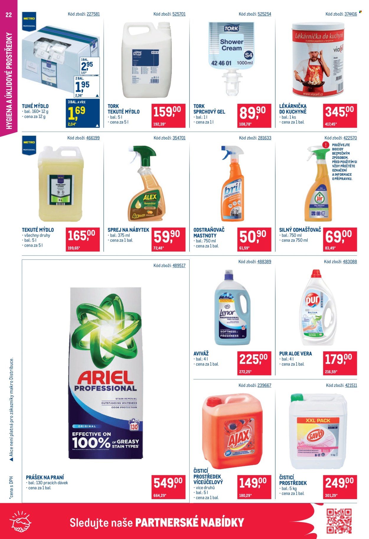Leták MAKRO - 20.5.2026 - 2.6.2026. Strana 22