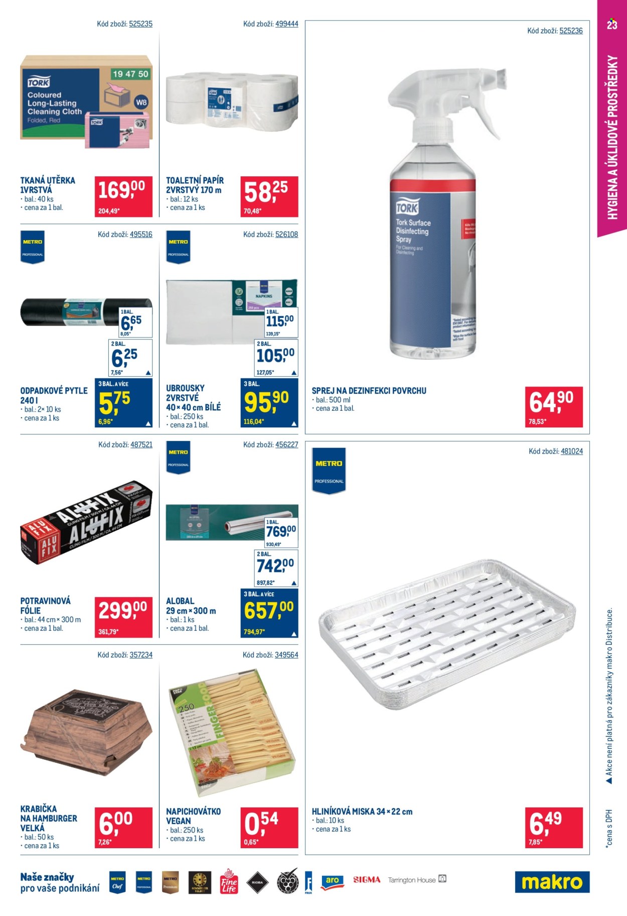 Leták MAKRO - 20.5.2026 - 2.6.2026. Strana 23