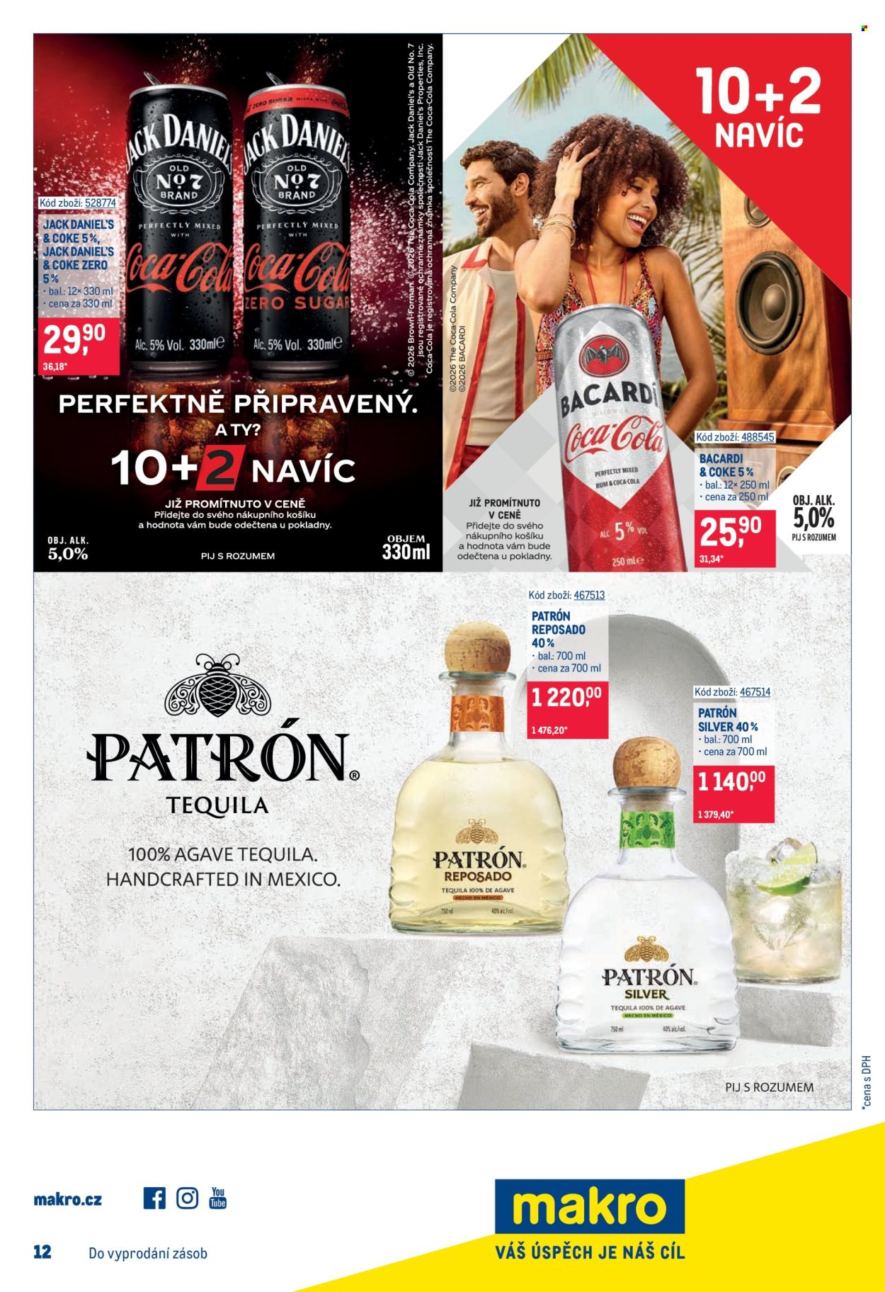 Leták MAKRO - 20.5.2026 - 2.6.2026. Strana 25