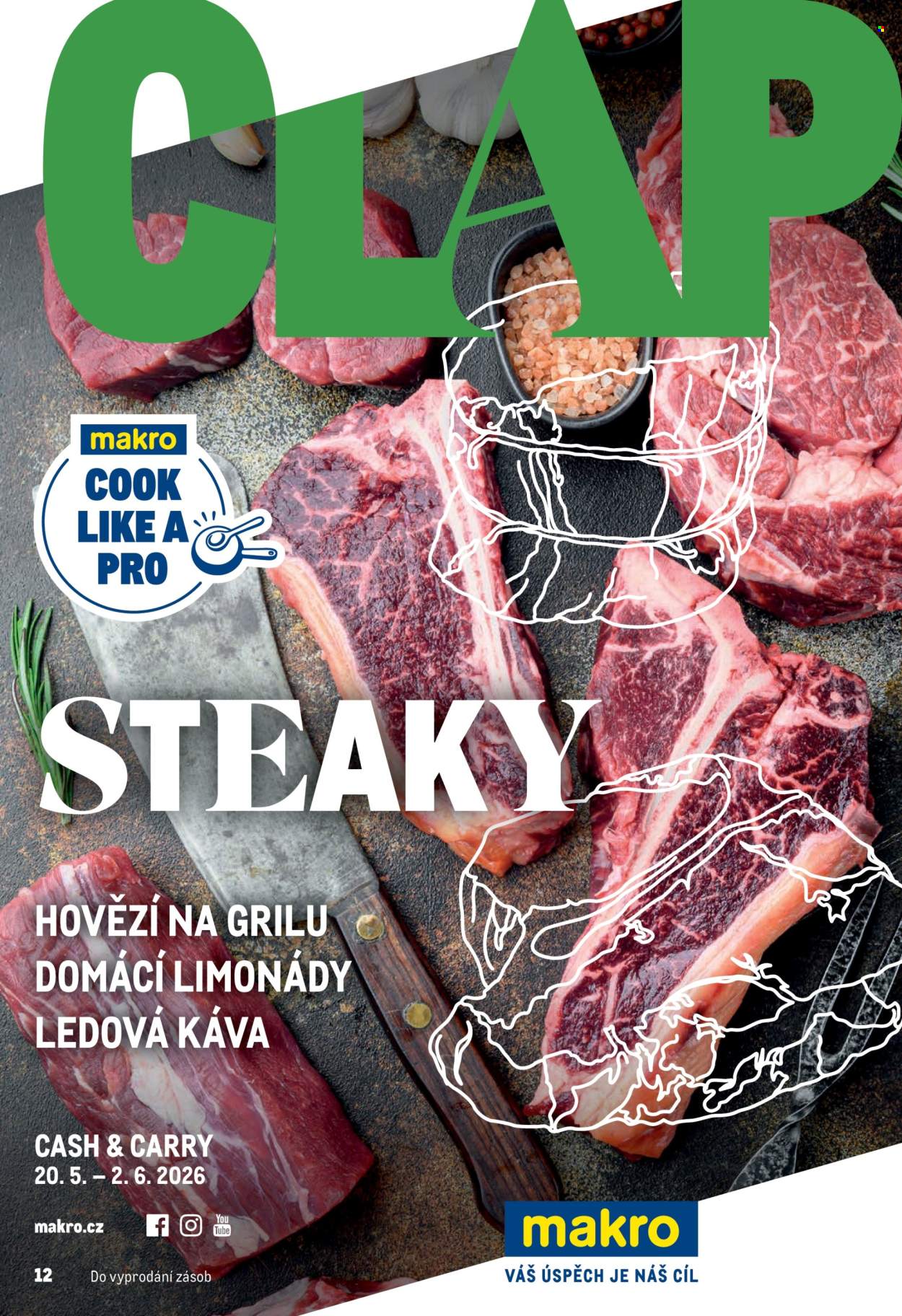Leták MAKRO - 20.5.2026 - 2.6.2026. Strana 1