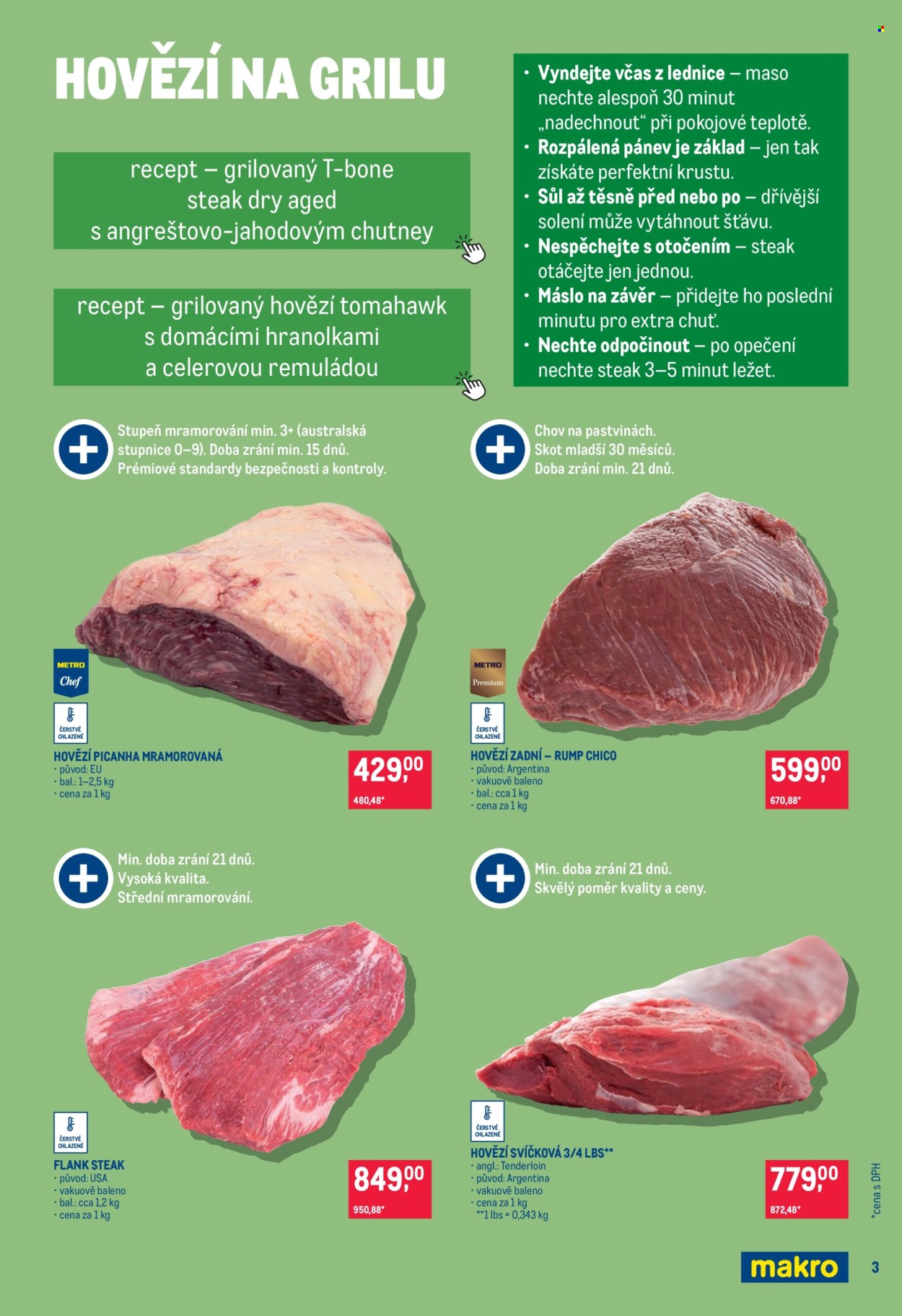 Leták MAKRO - 20.5.2026 - 2.6.2026. Strana 3