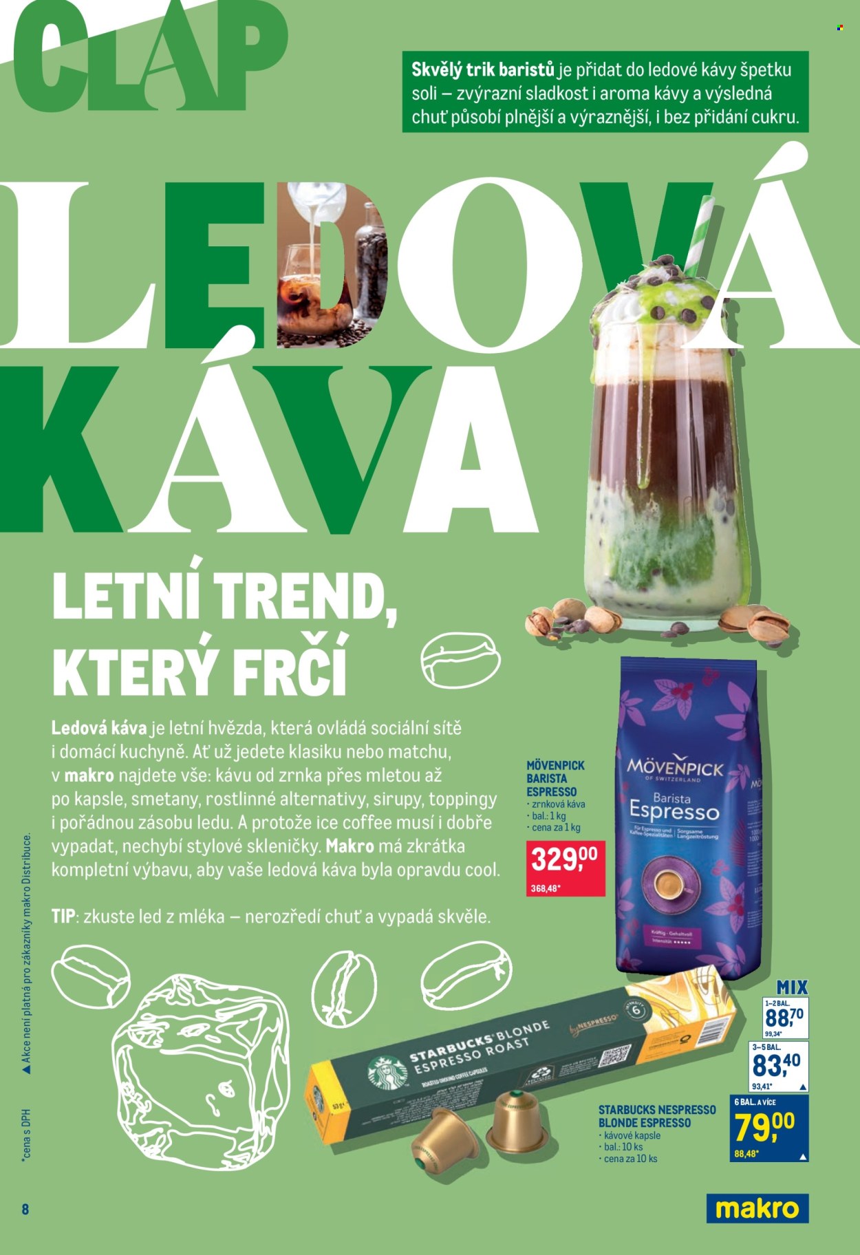Leták MAKRO - 20.5.2026 - 2.6.2026. Strana 8