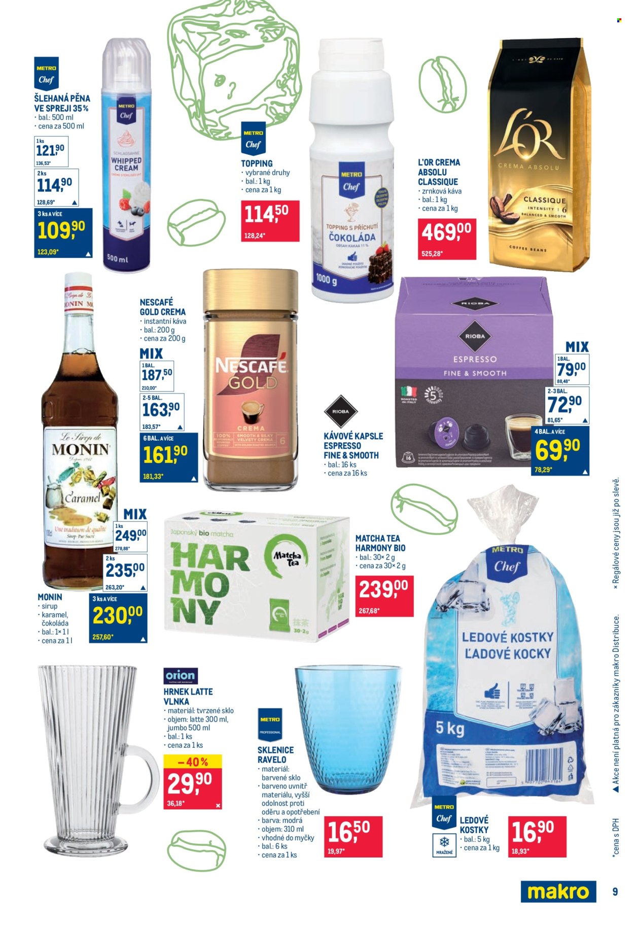 Leták MAKRO - 20.5.2026 - 2.6.2026. Strana 9