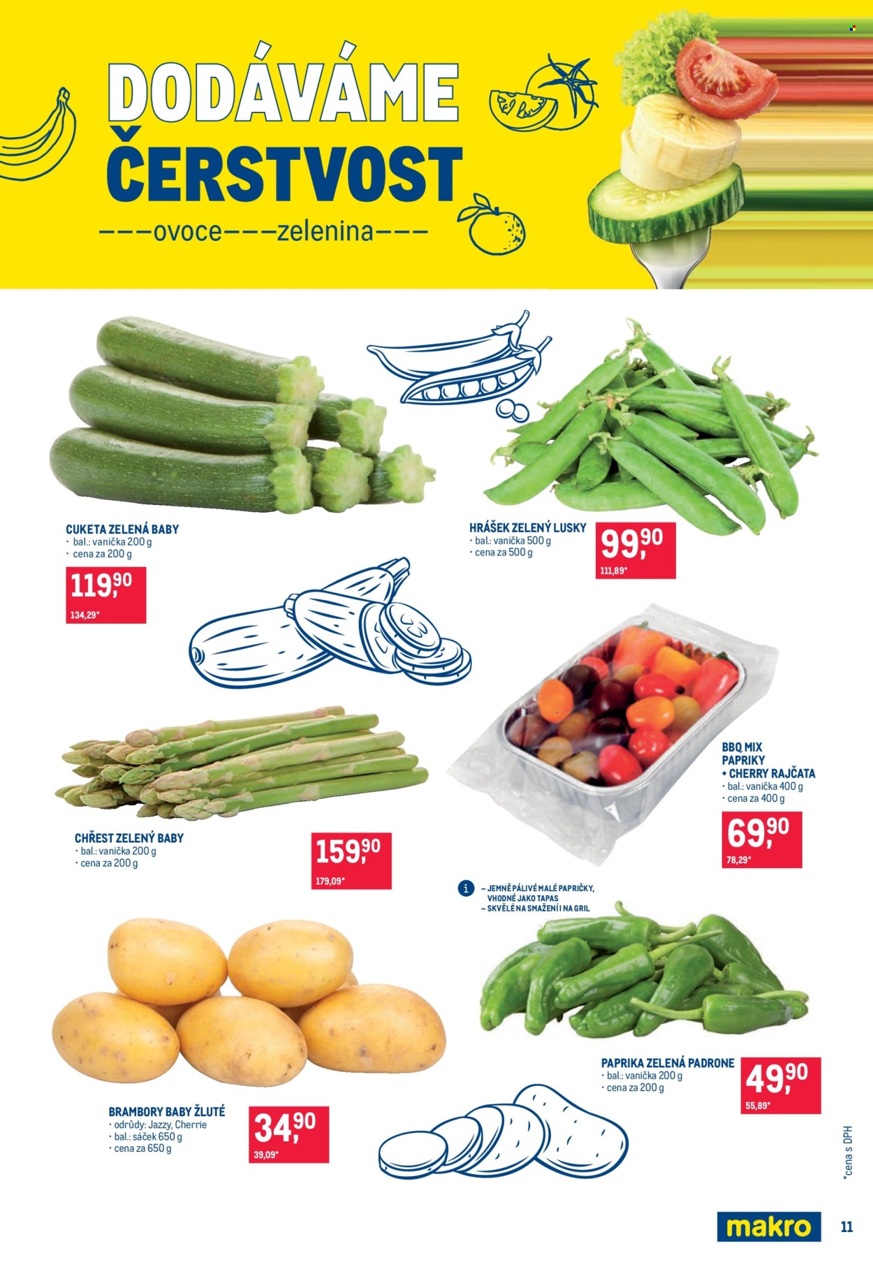 Leták MAKRO - 20.5.2026 - 2.6.2026. Strana 11