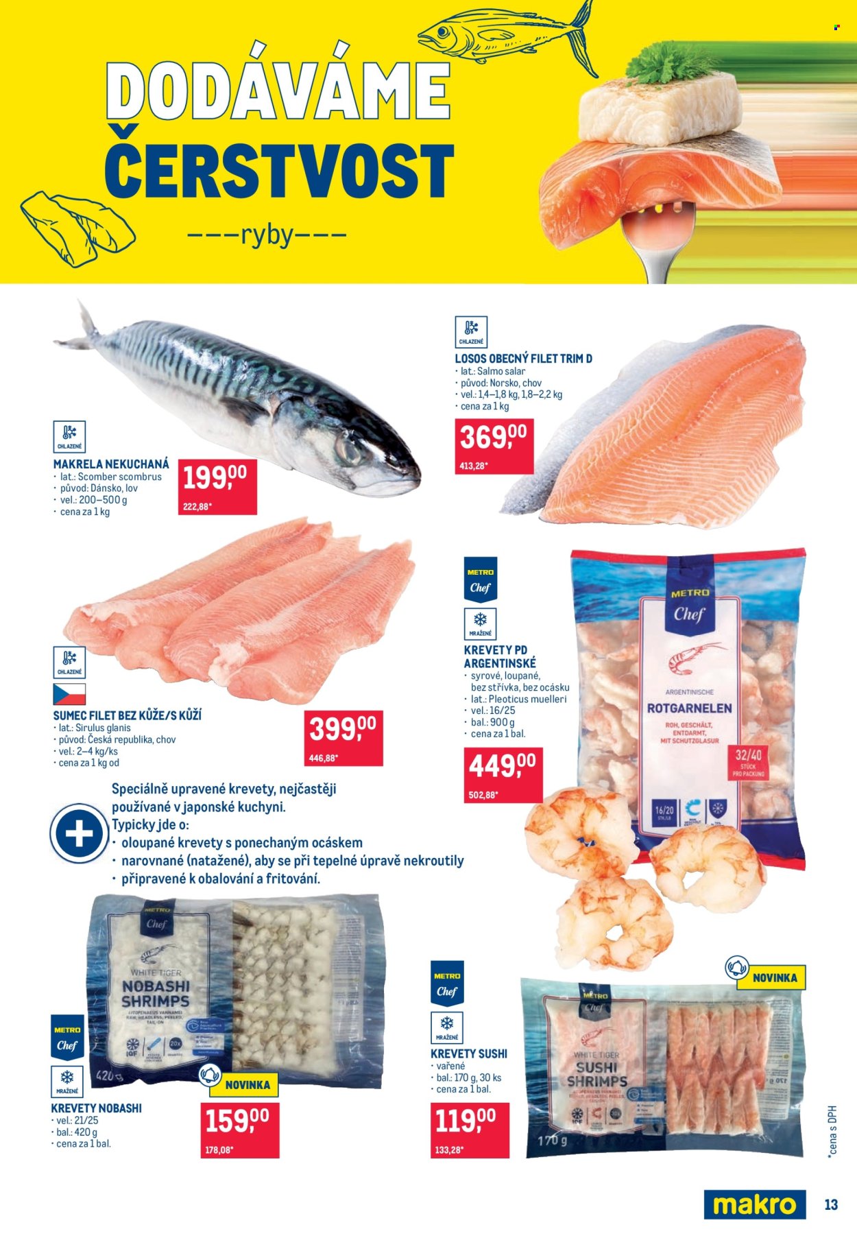 Leták MAKRO - 20.5.2026 - 2.6.2026. Strana 13