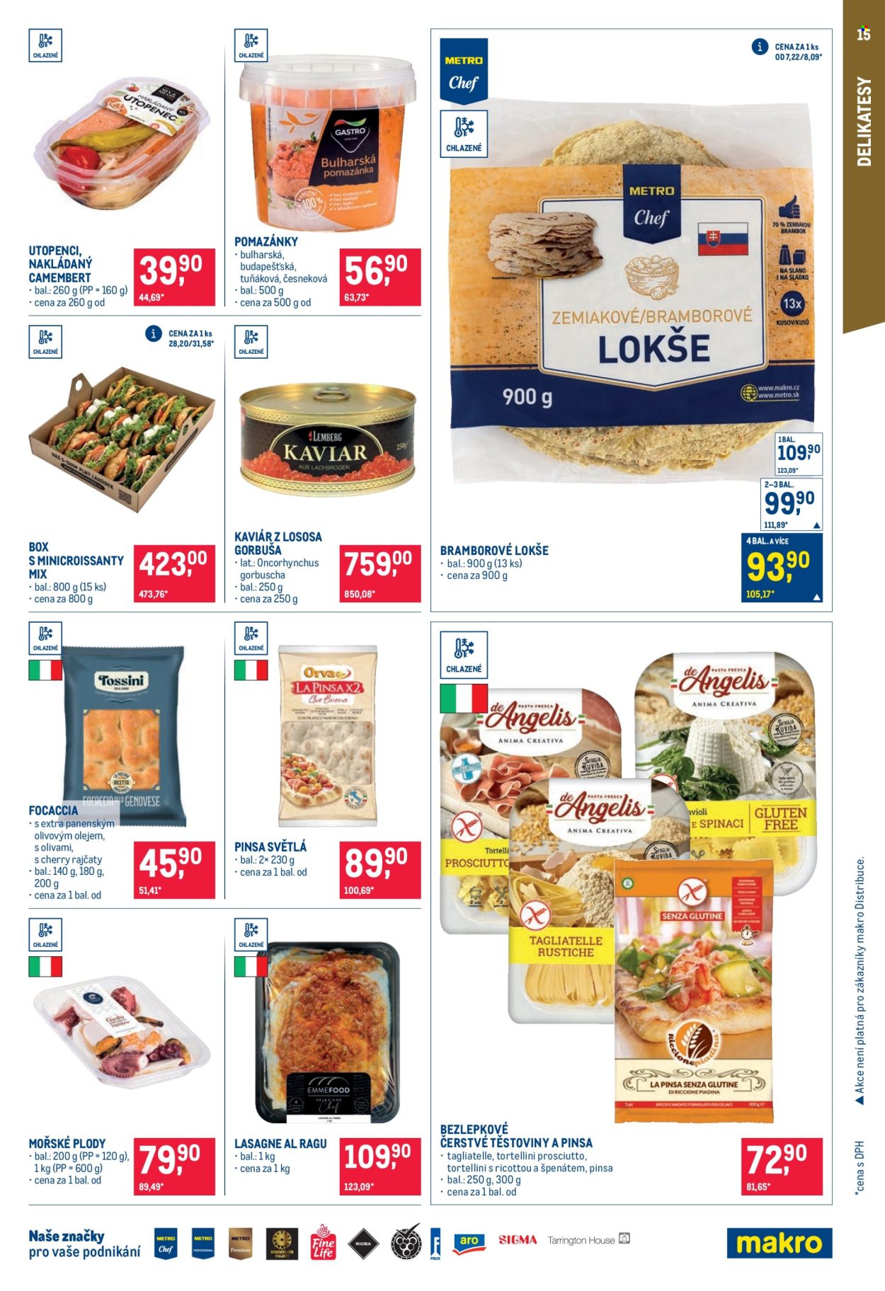 Leták MAKRO - 20.5.2026 - 2.6.2026. Strana 15