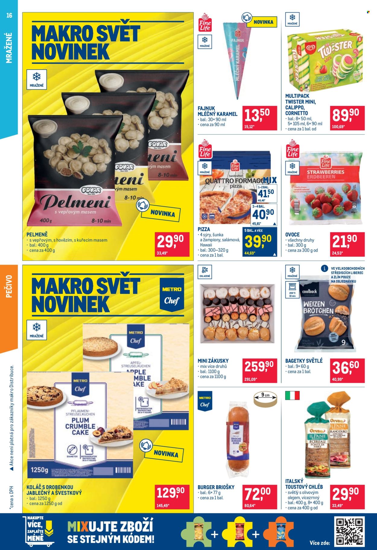 Leták MAKRO - 20.5.2026 - 2.6.2026. Strana 16