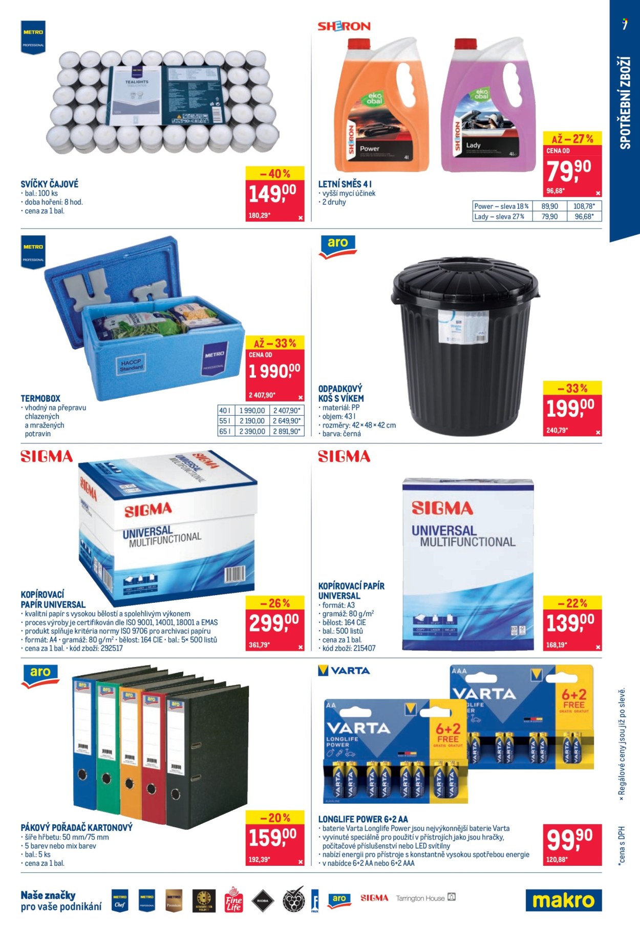 Leták MAKRO - 20.5.2026 - 2.6.2026. Strana 7