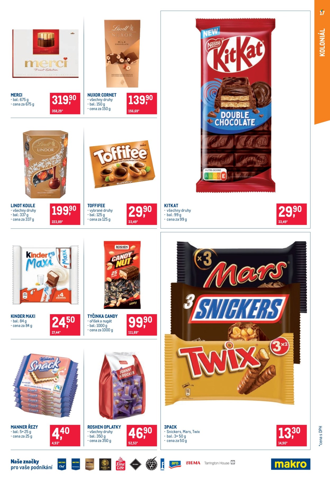 Leták MAKRO - 20.5.2026 - 2.6.2026. Strana 17