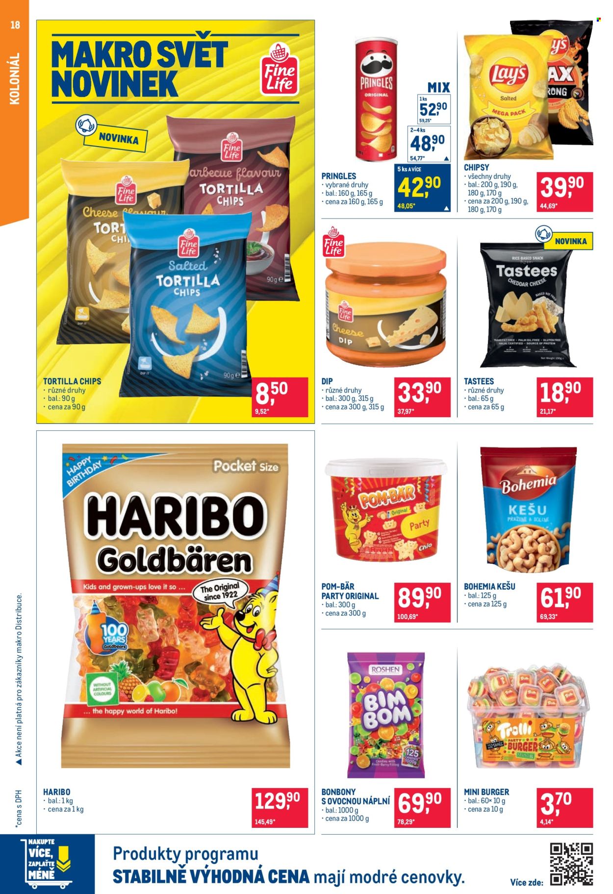Leták MAKRO - 20.5.2026 - 2.6.2026. Strana 18