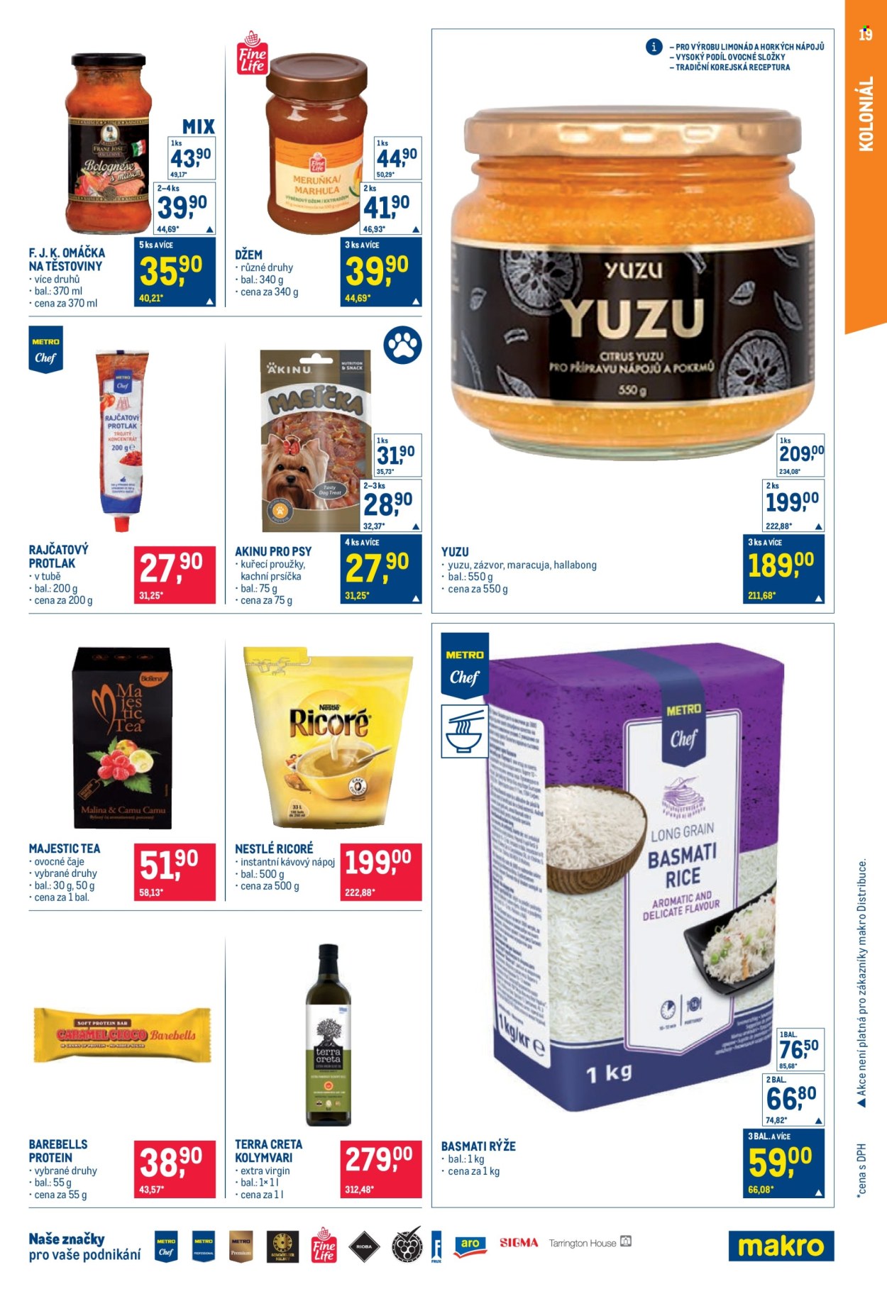 Leták MAKRO - 20.5.2026 - 2.6.2026. Strana 19