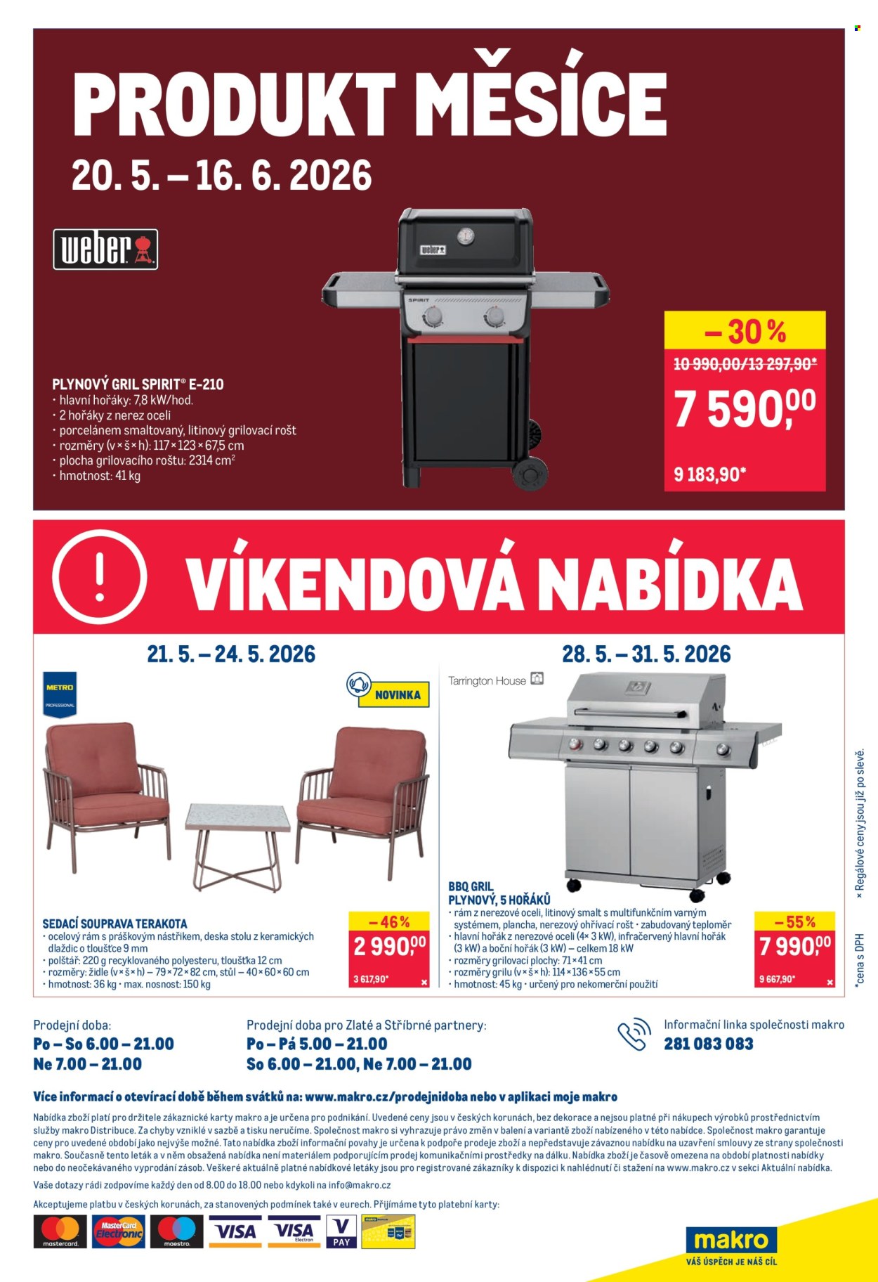 Leták MAKRO - 20.5.2026 - 2.6.2026. Strana 11