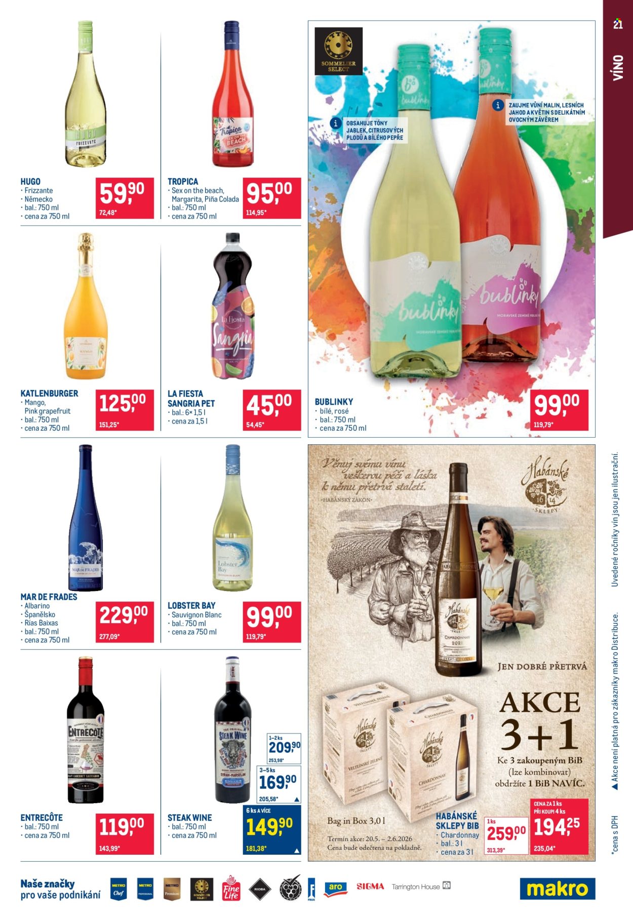 Leták MAKRO - 20.5.2026 - 2.6.2026. Strana 21