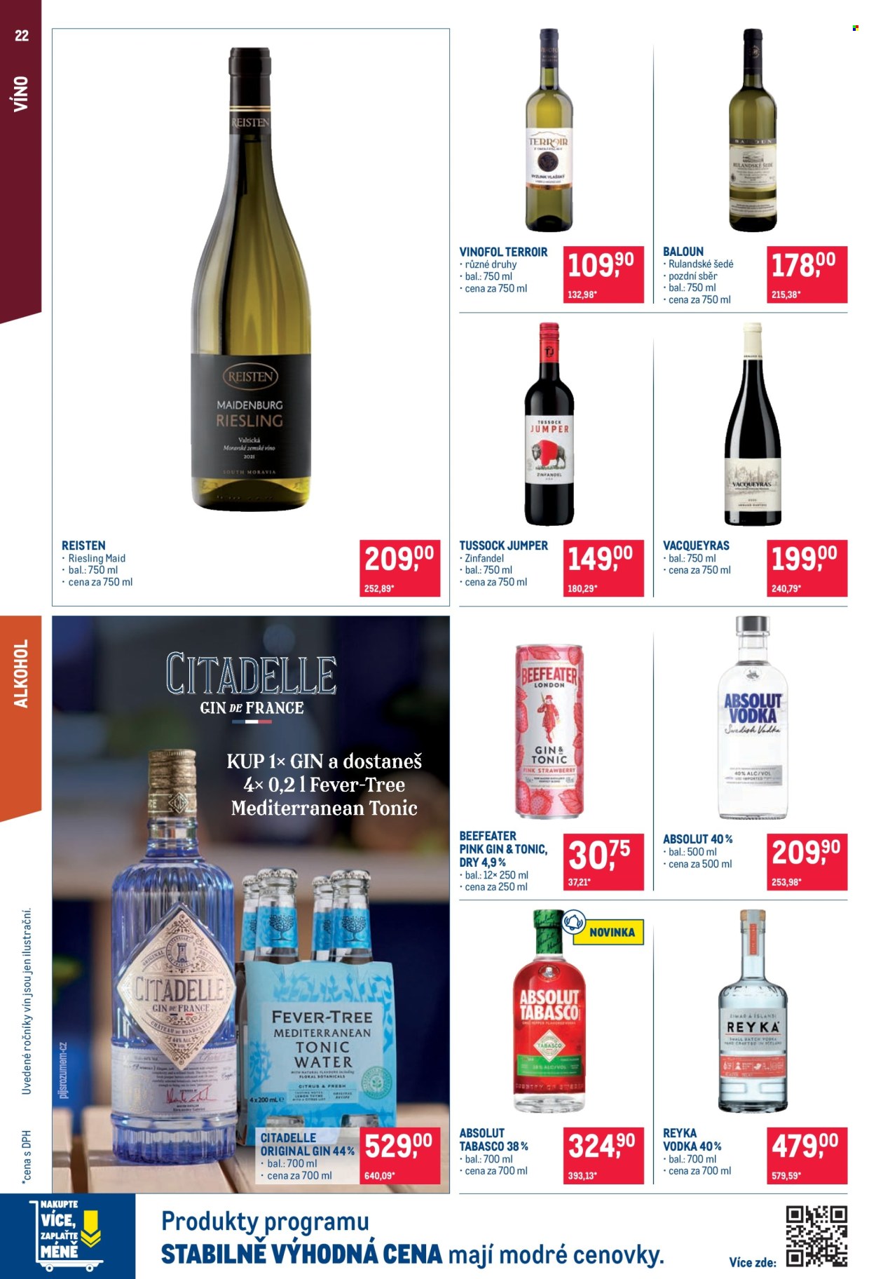Leták MAKRO - 20.5.2026 - 2.6.2026. Strana 22