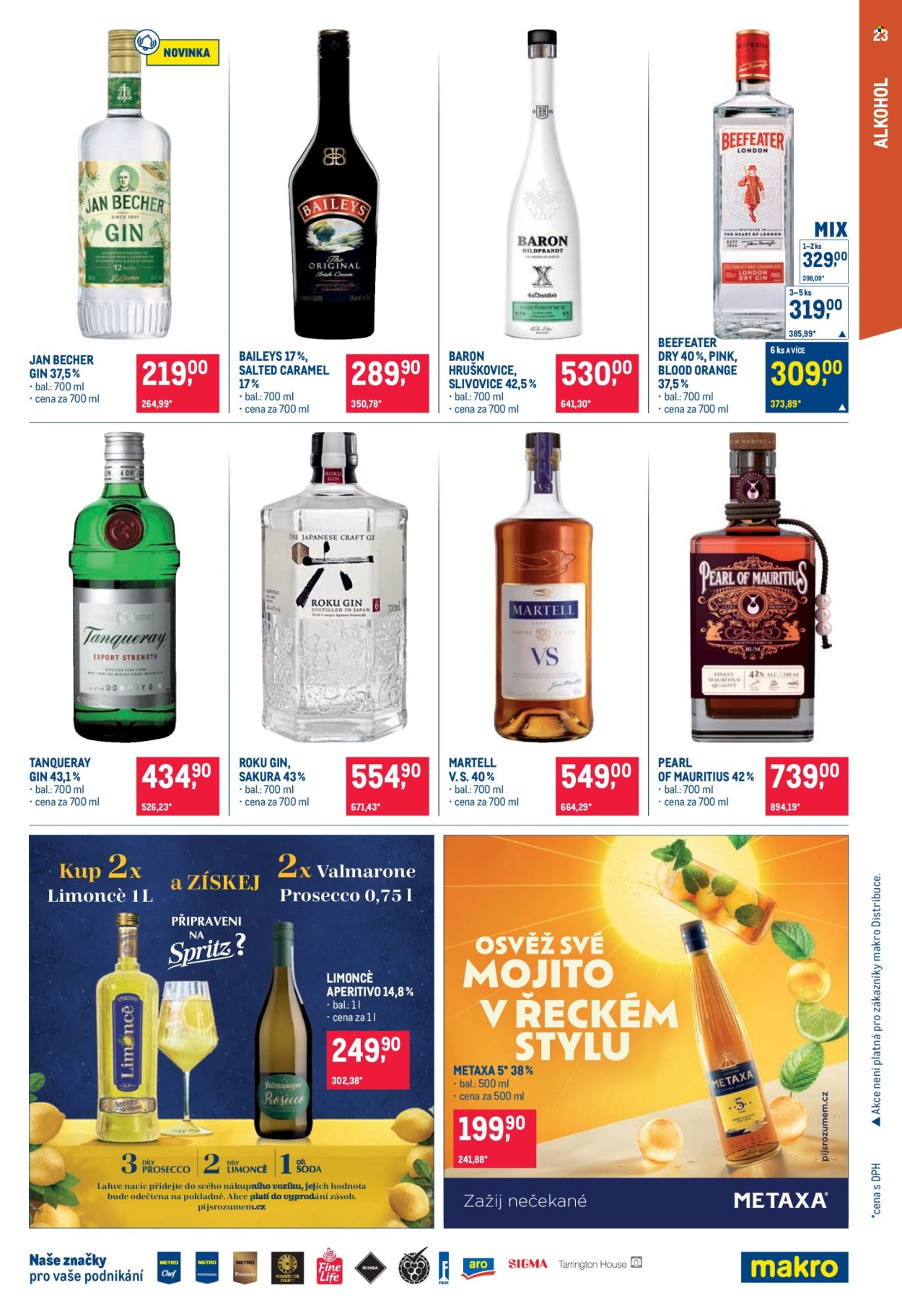 Leták MAKRO - 20.5.2026 - 2.6.2026. Strana 23